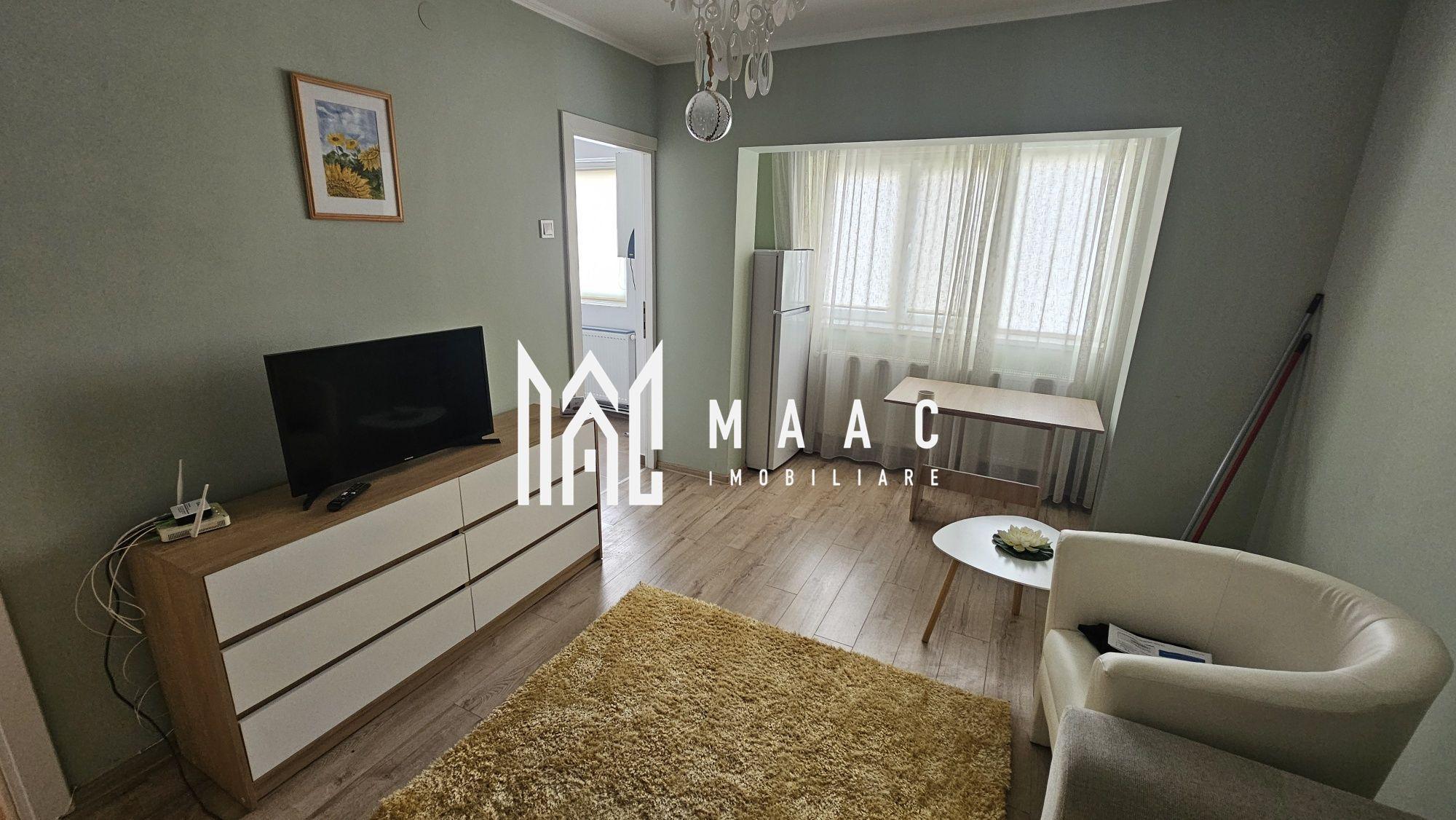 Garsonieră de închiriat | Terezian, Sibiu | 30 mp, mobilată - 1