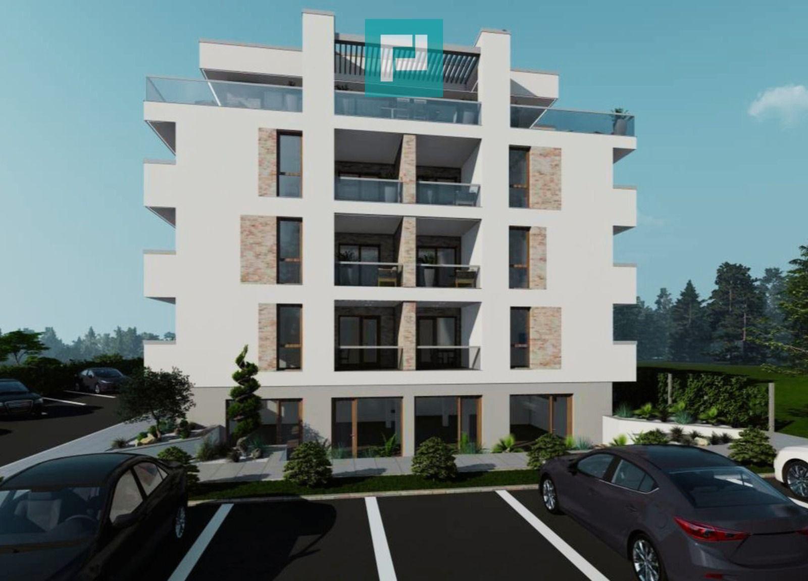 Teren 2209 mp Șântandrei cu proiect bloc - 1
