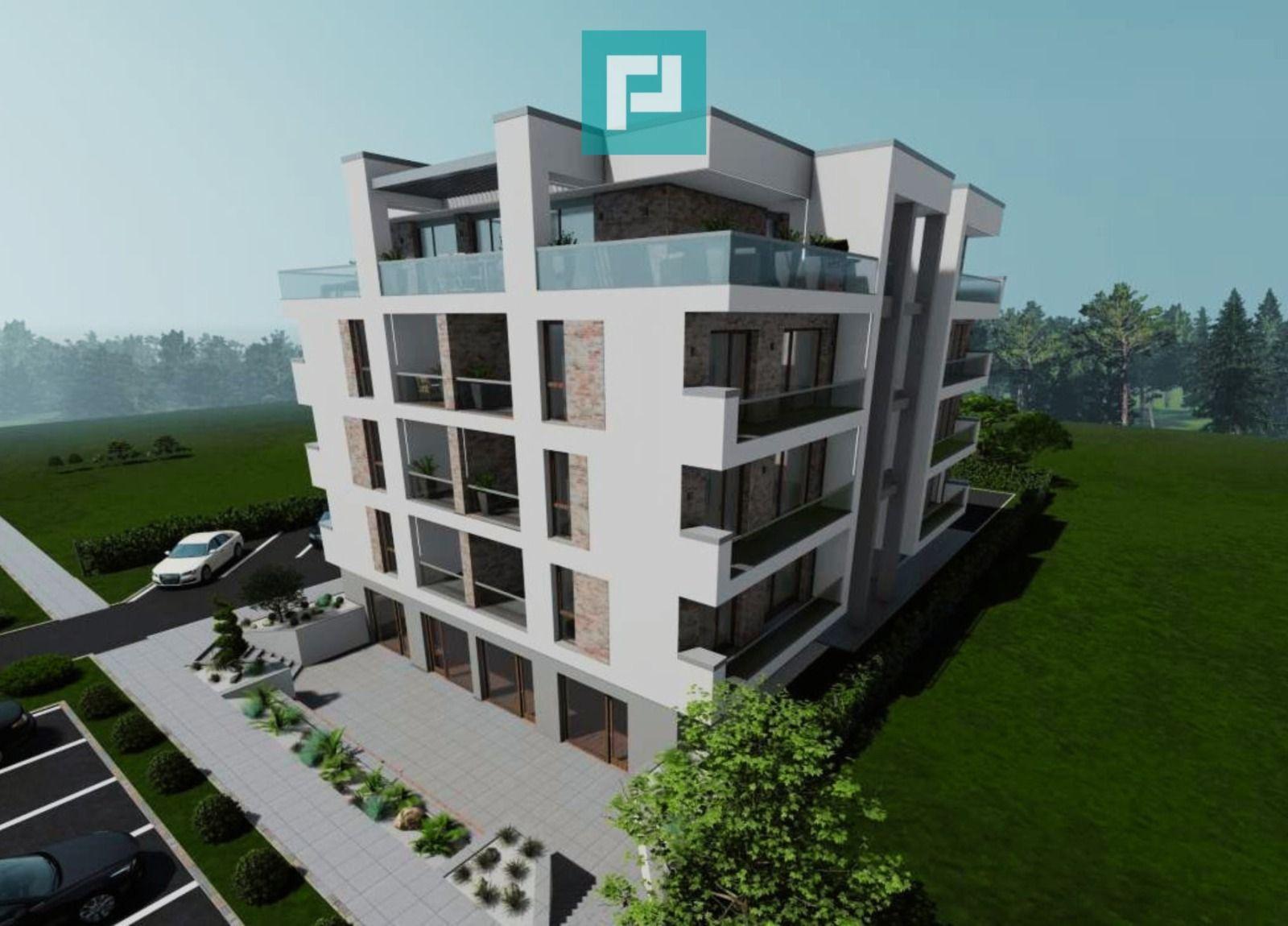 Teren 2209 mp Șântandrei cu proiect bloc - 3