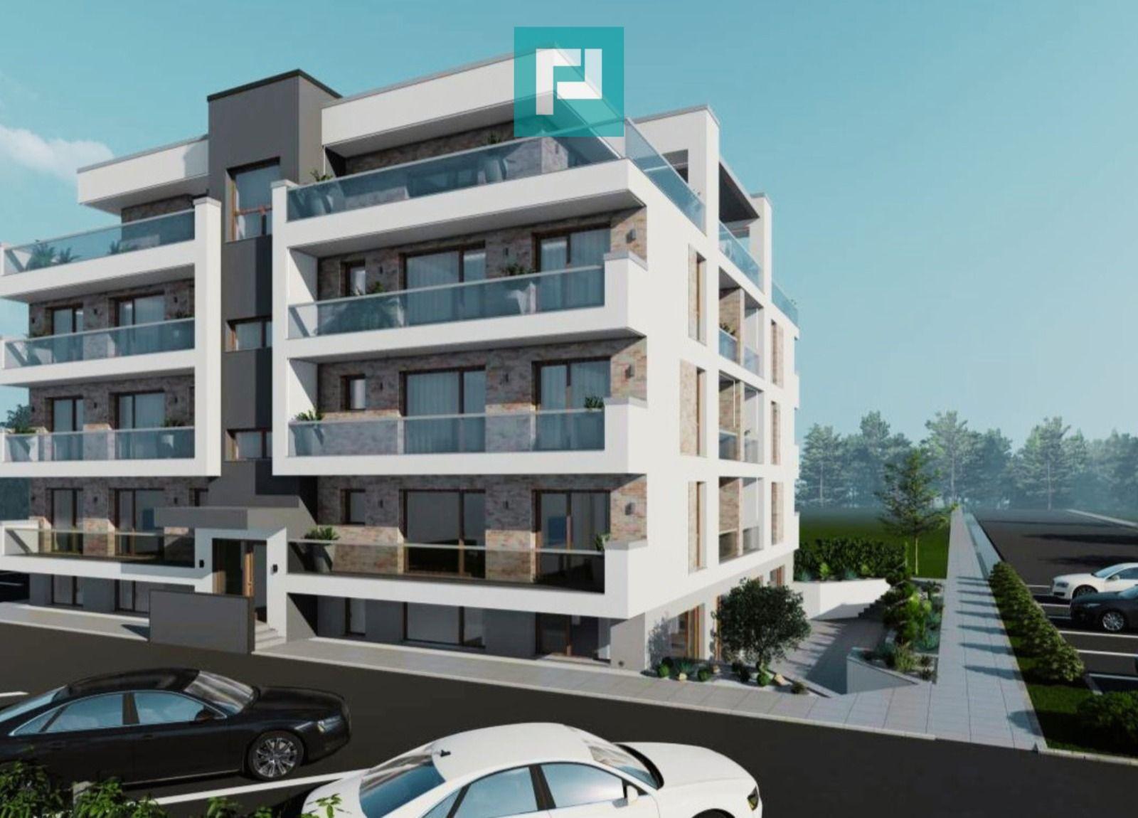 Teren 2209 mp Șântandrei cu proiect bloc - 2
