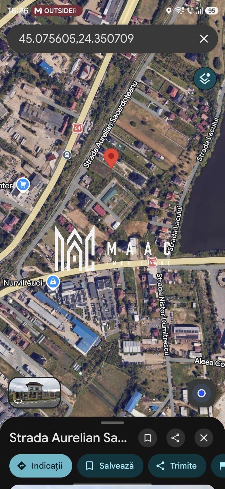 Teren intravilan 2032 mp | Troianu, Râmnicu Vâlcea | 14,71 ml - 3