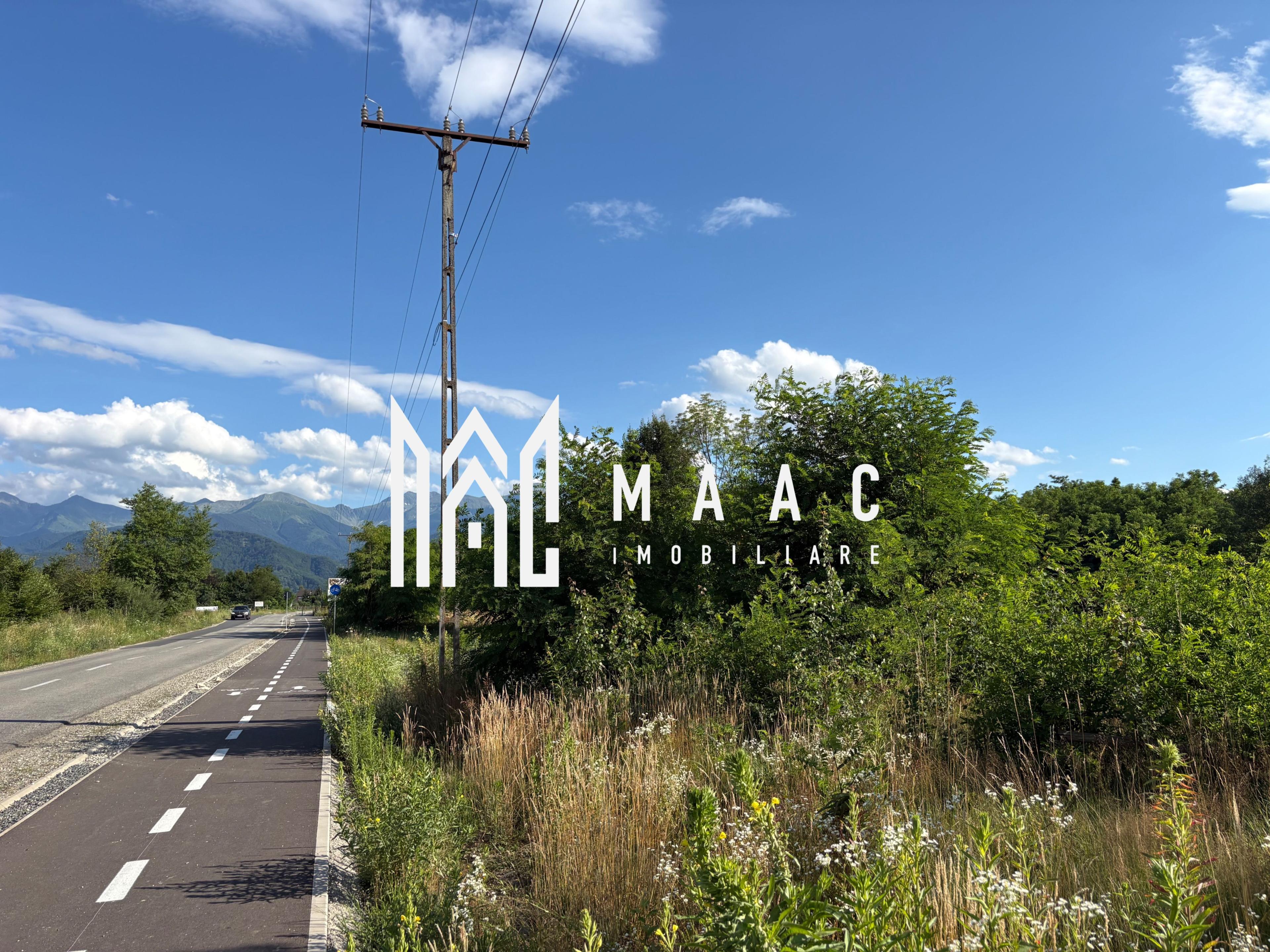Teren intravilan 1100 mp | Valea Avrigului, Avrig | 21 m deschidere - 4