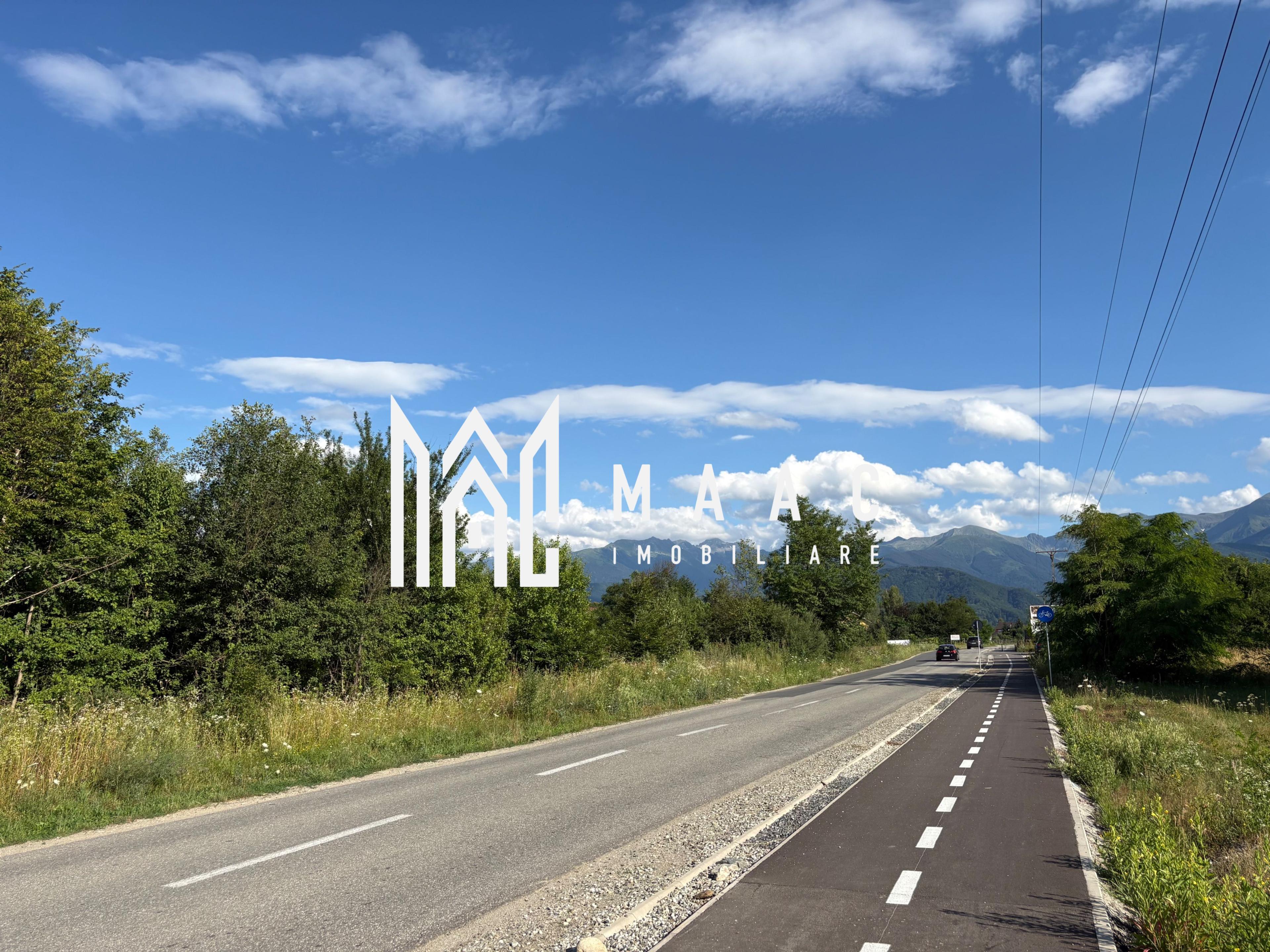 Teren intravilan 1100 mp | Valea Avrigului, Avrig | 21 m deschidere - 1