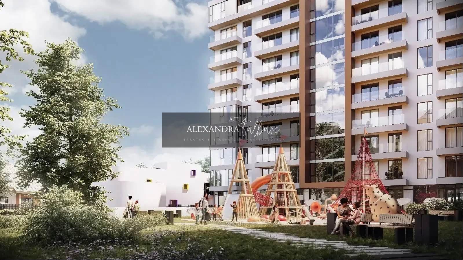 Apartament nou de vânzare | 2 camere | etaj intermediar | balcon - 2