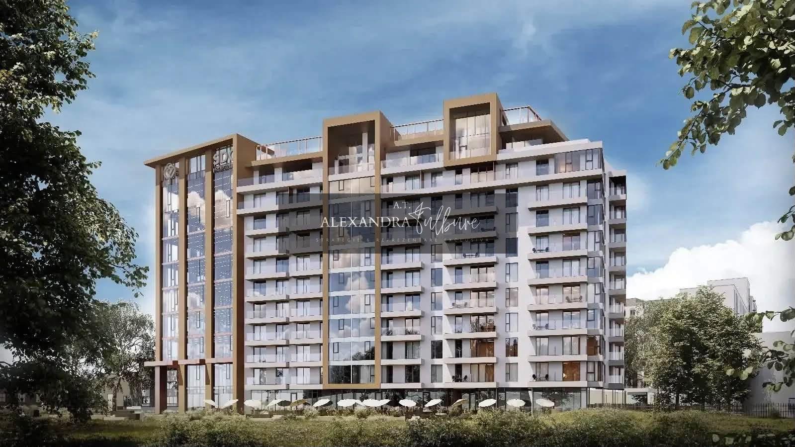 Apartament nou de vânzare | 2 camere | etaj intermediar | balcon - 3