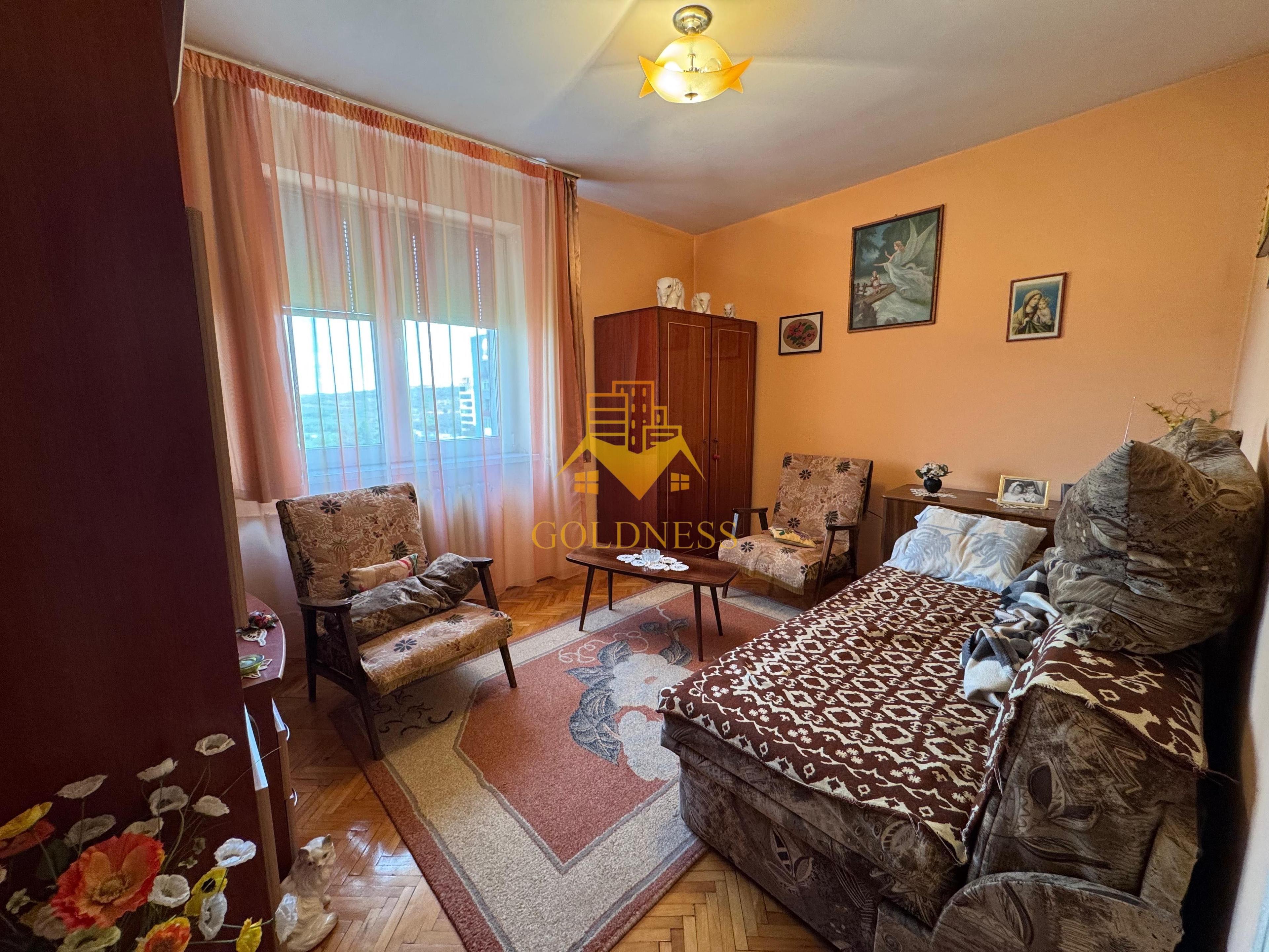 Apartament 2 camere deco Gheorgheni, Interservisan,2 balcoane,56 mp! - 2