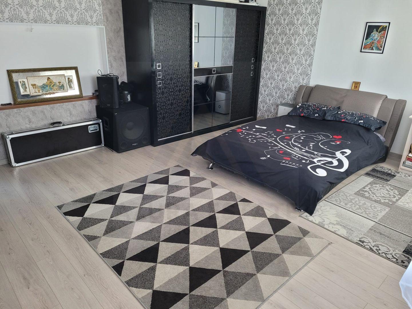 Casa la cheie 5 camere 350 mp curte libera 4 bai P+1+M Arhitectilor - 8