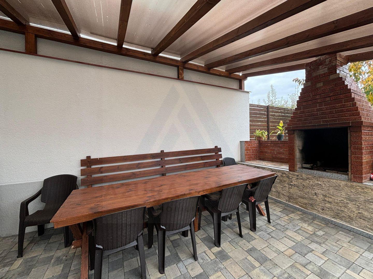 Casa la cheie 5 camere 350 mp curte libera 4 bai P+1+M Arhitectilor - 19