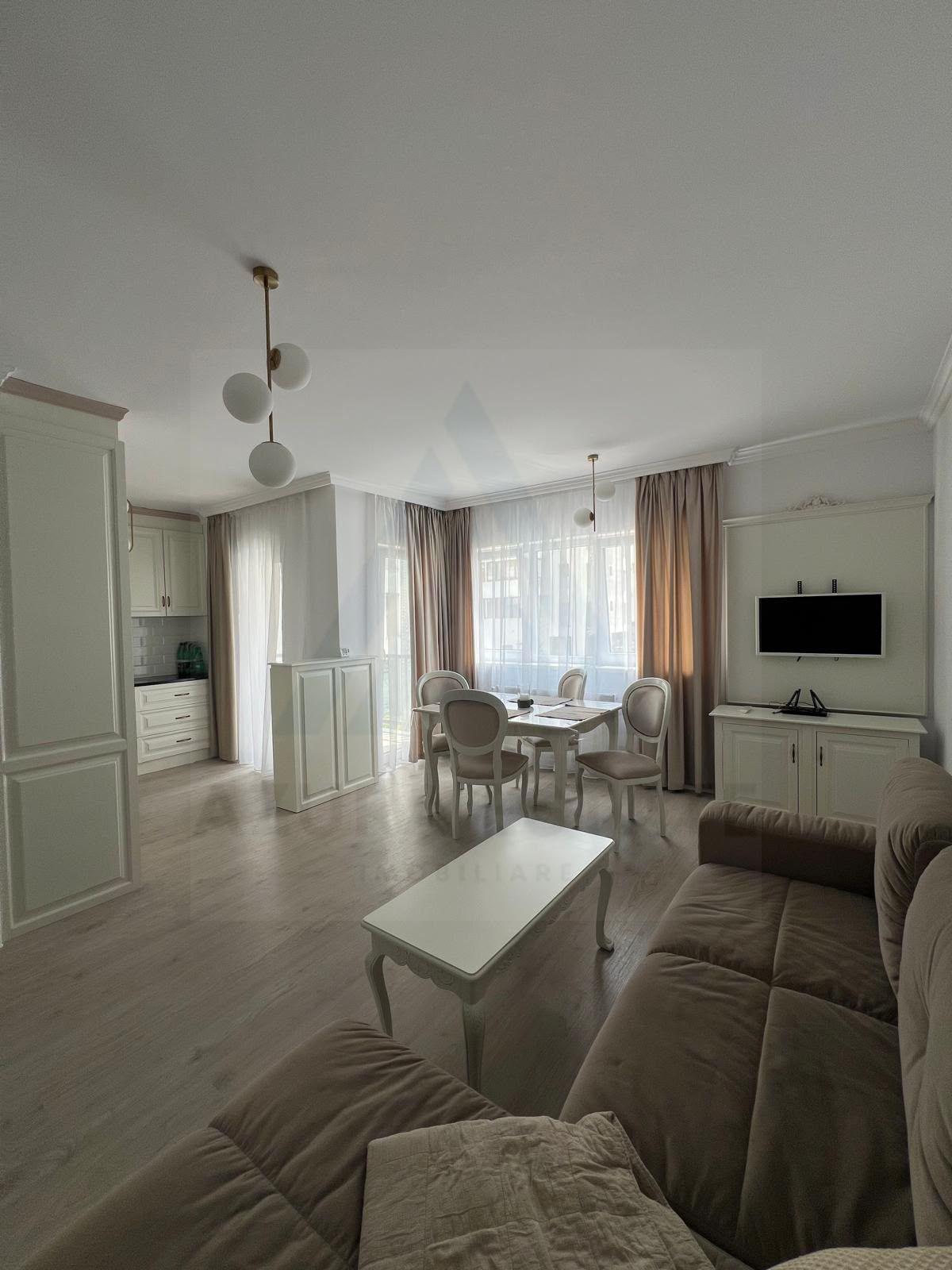 Apartament modern 53 mp utili etaj 1 parcare privata Doamna Stanca - 2