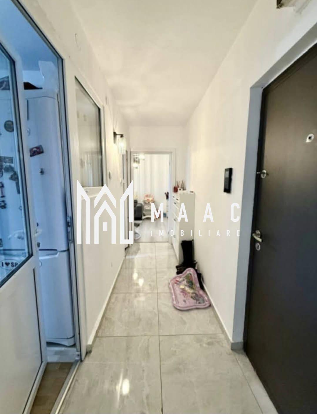 Apartament 2 camere de vânzare | Vasile Aaron, Sibiu | 50 mp - 6