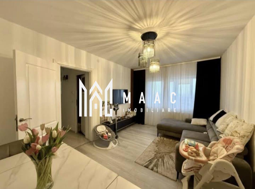 Apartament 2 camere de vânzare | Vasile Aaron, Sibiu | 50 mp - 2
