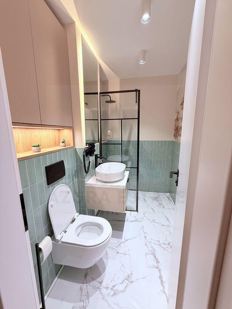 Apartament premium 52 mp utili balcon prima inchiriere zona Centrala - 7