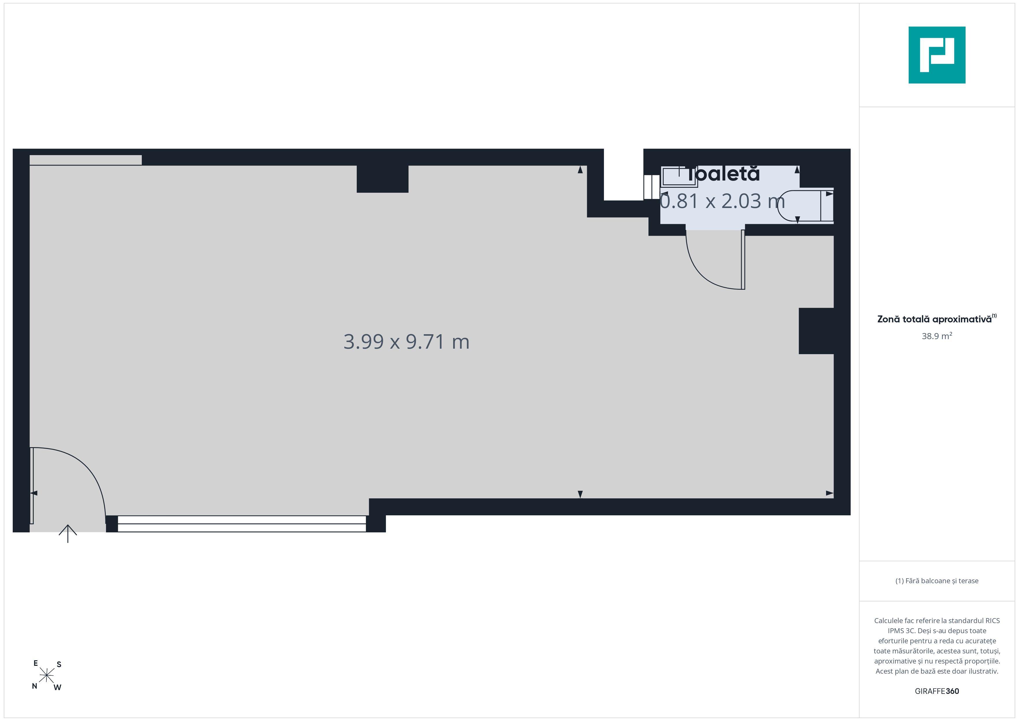 Spațiu Comercial 45 mp | Zona Ioșia - 5