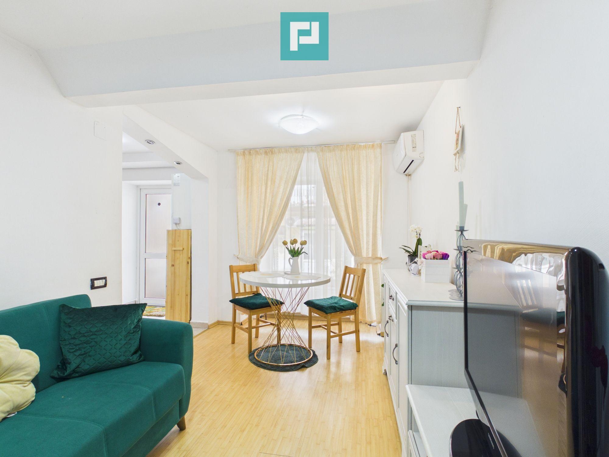 Apartament 2 camere utilat modern, Zona Centrala - 1
