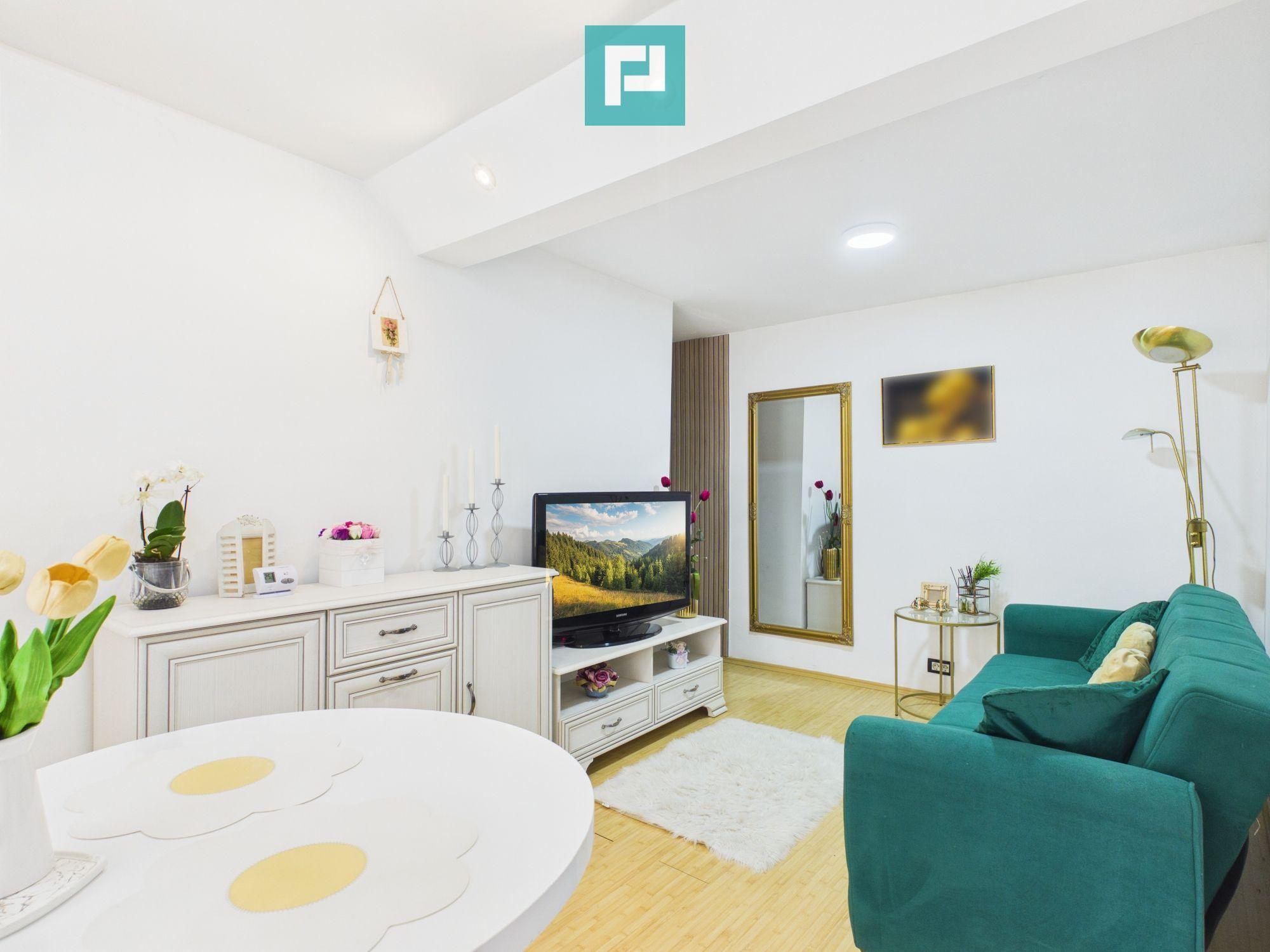 Apartament 2 camere utilat modern, Zona Centrala - 5
