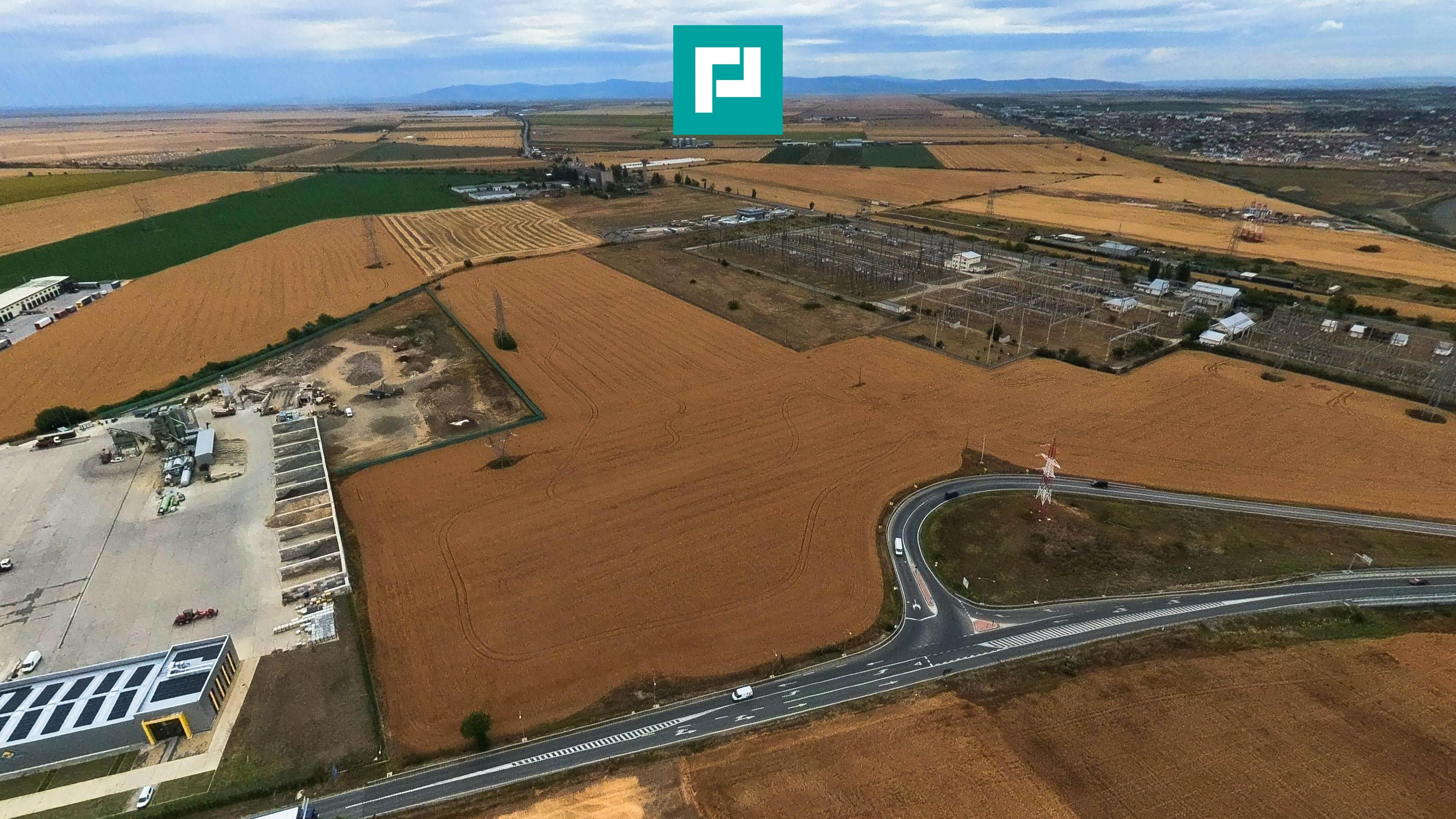 Teren strategic 8.947 mp pentru proiect BESS - 14