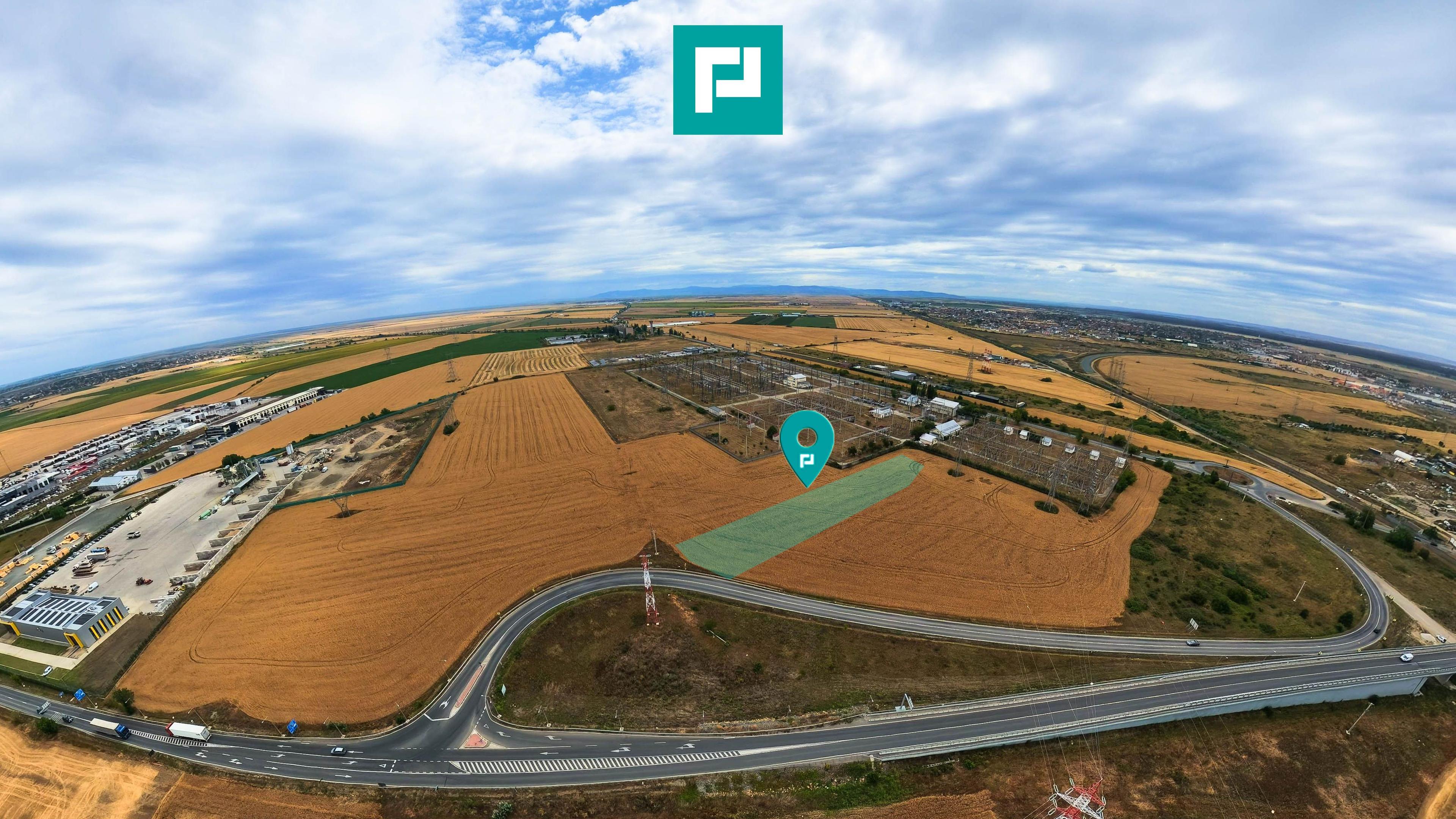 Teren strategic 8.947 mp pentru proiect BESS - 18