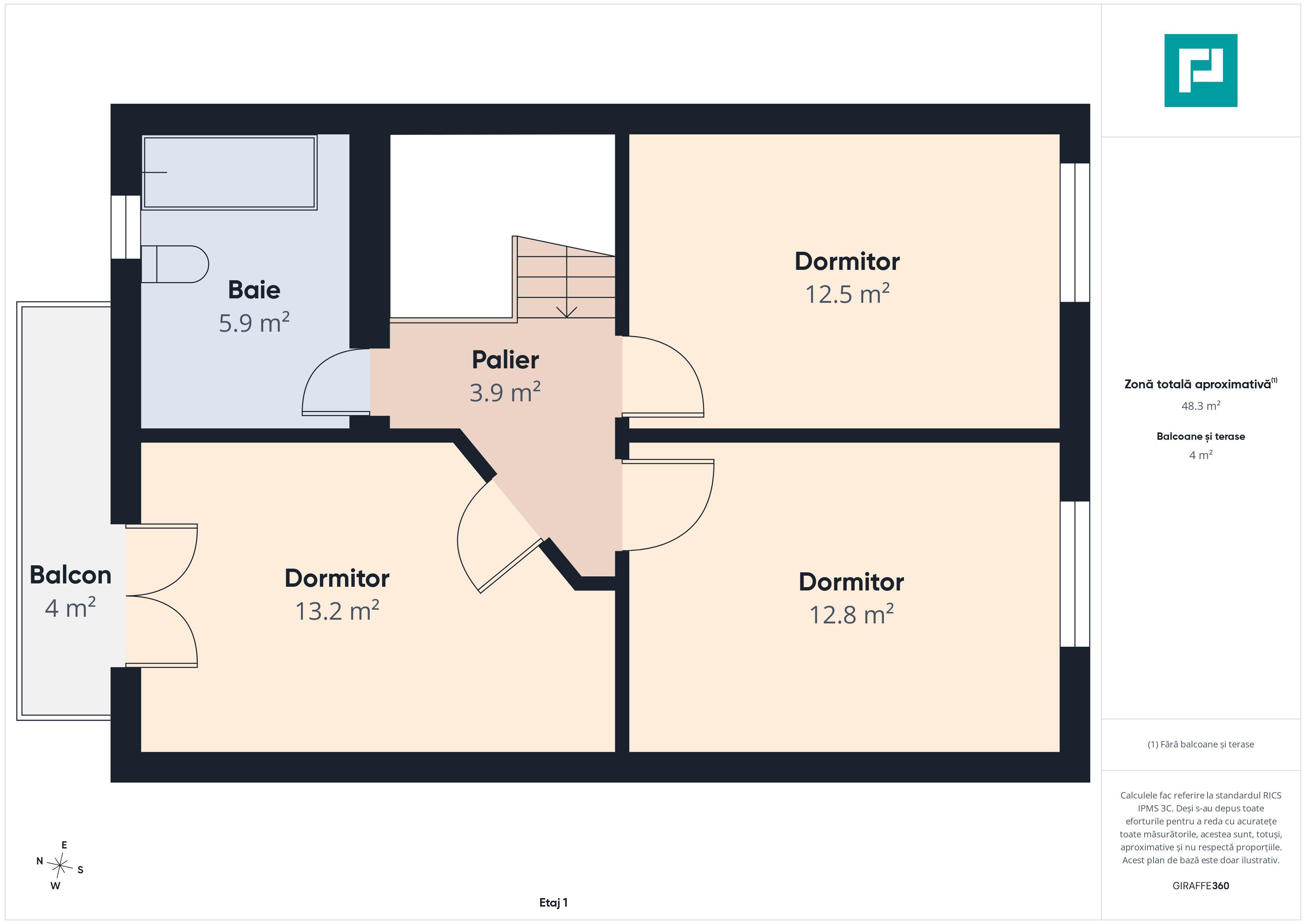 Duplex premium 4 camere | Finisaje premium | Utvin - 10