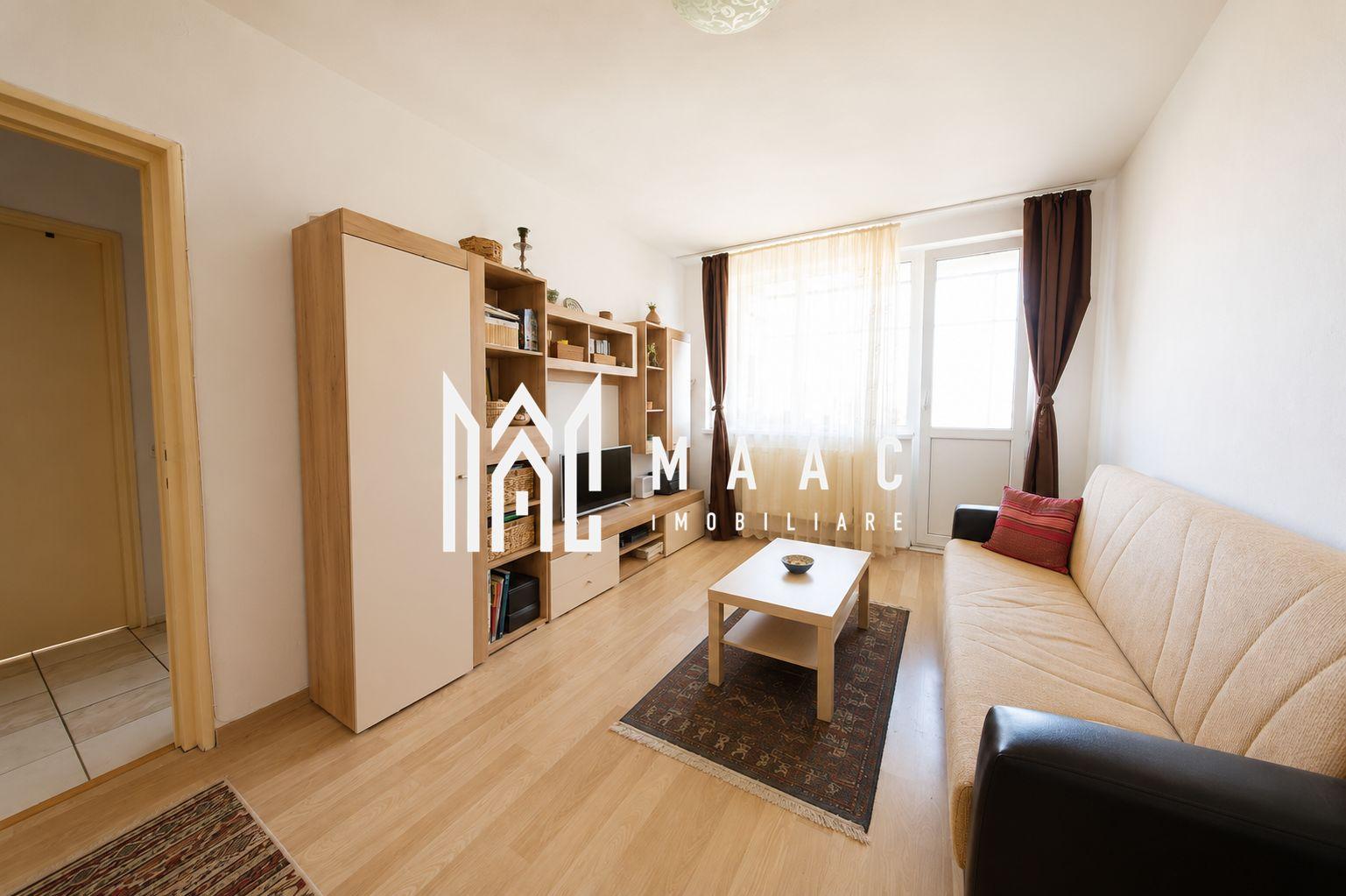 Apartament 2 camere de vânzare| Balcon | Sibiu Oștirii | Etaj Intermediar | Lift - 4