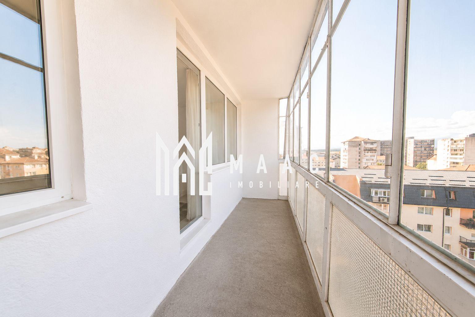 Apartament 2 camere de vânzare| Balcon | Sibiu Oștirii | Etaj Intermediar | Lift - 2