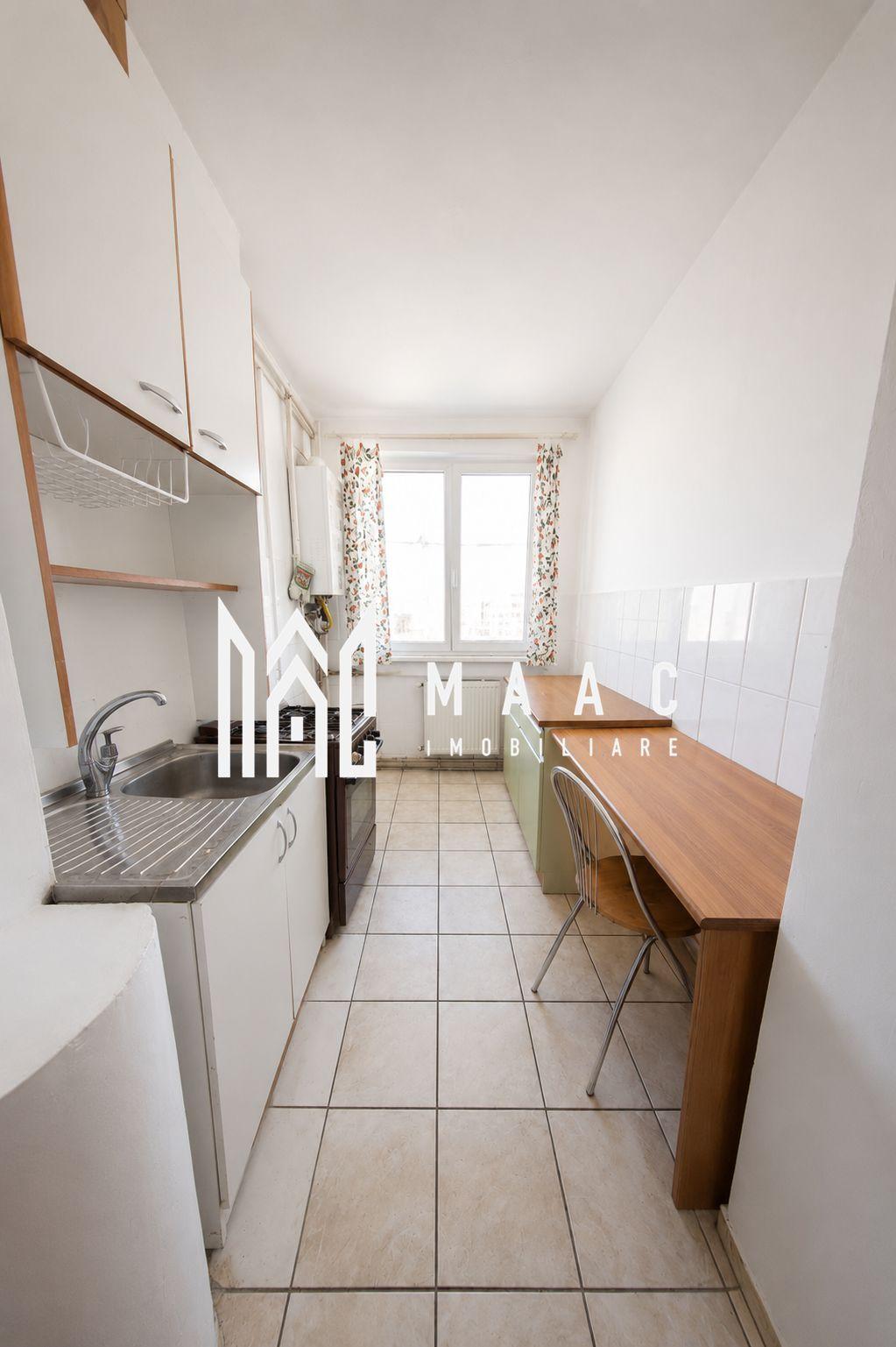 Apartament 2 camere de vânzare| Balcon | Sibiu Oștirii | Etaj Intermediar | Lift - 5