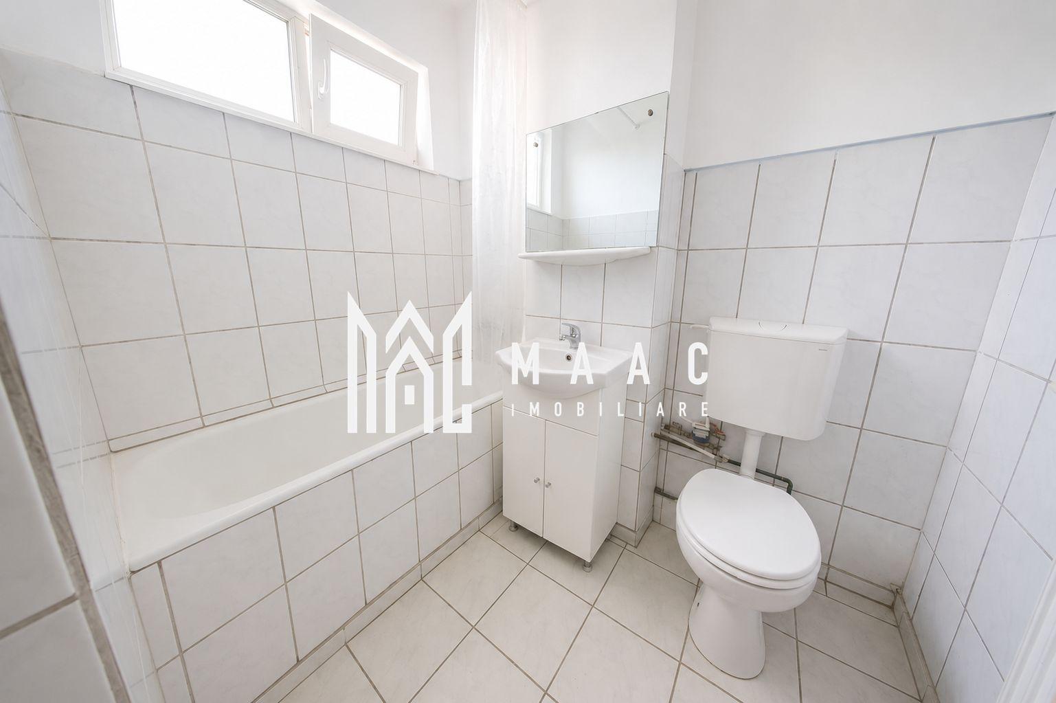 Apartament 2 camere de vânzare| Balcon | Sibiu Oștirii | Etaj Intermediar | Lift - 3