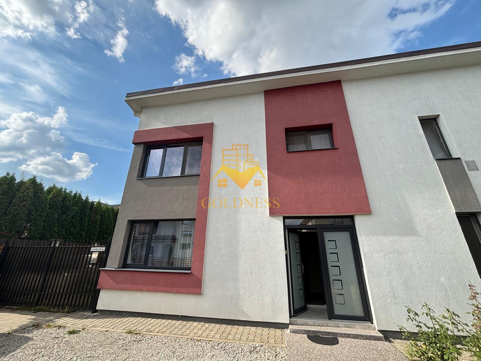 Duplex, 4 camere, modern, curte, terasă, 200mp teren, Florești - 3