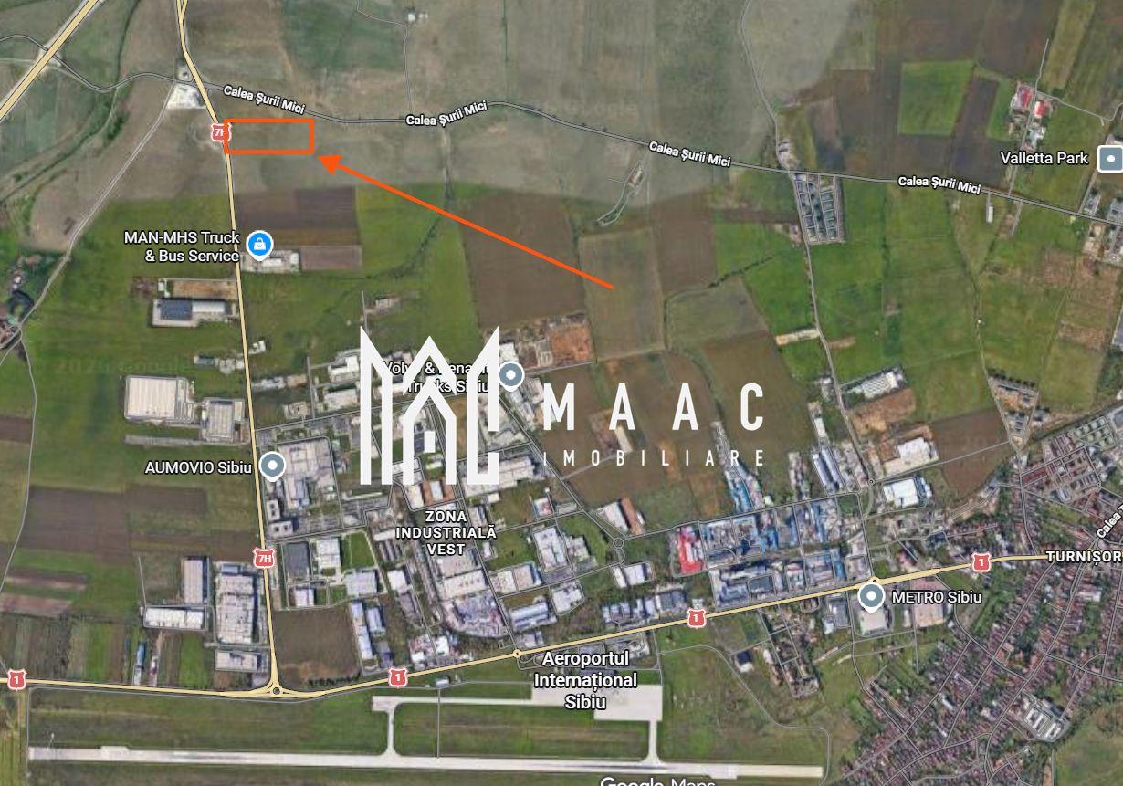 Teren intravilan I 19.235 mp I Front 79 m I Industrial Vest - 2