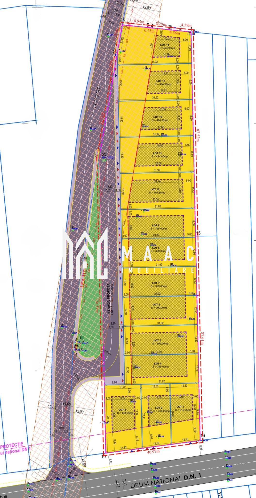 Teren Intravilan LOT 1 | Casă Individuală | Cristian Sibiu - 2