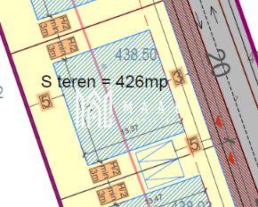 Teren intravilan 426 mp | Șura Mică | PUZ aprobat - 1