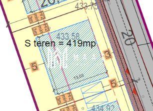 Teren intravilan 419 mp | Șura Mică | PUZ aprobat - 1