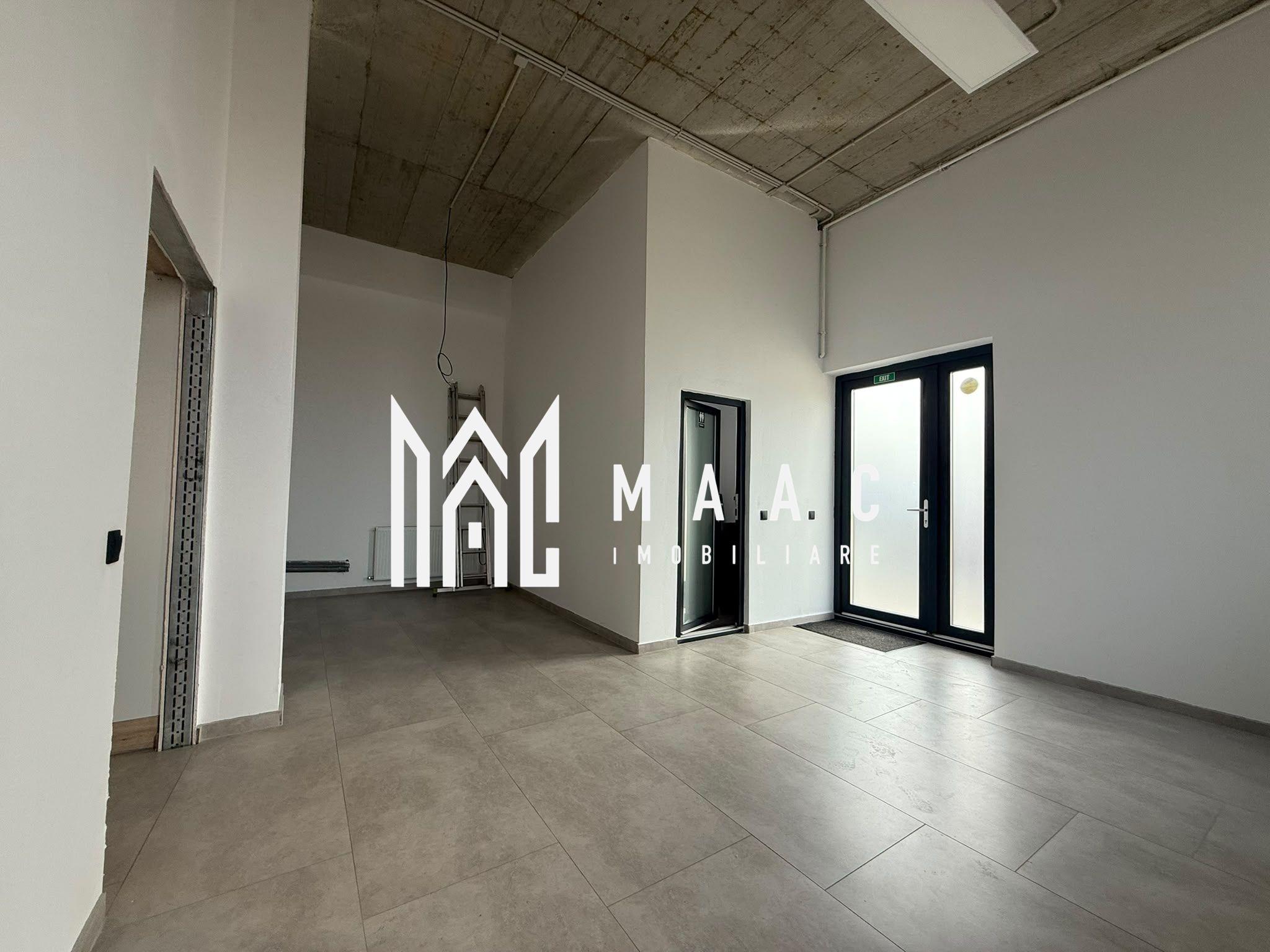 Spațiu comercial 150 mp | Turnișor, Sibiu | 7 parcări, 2 accese - 8