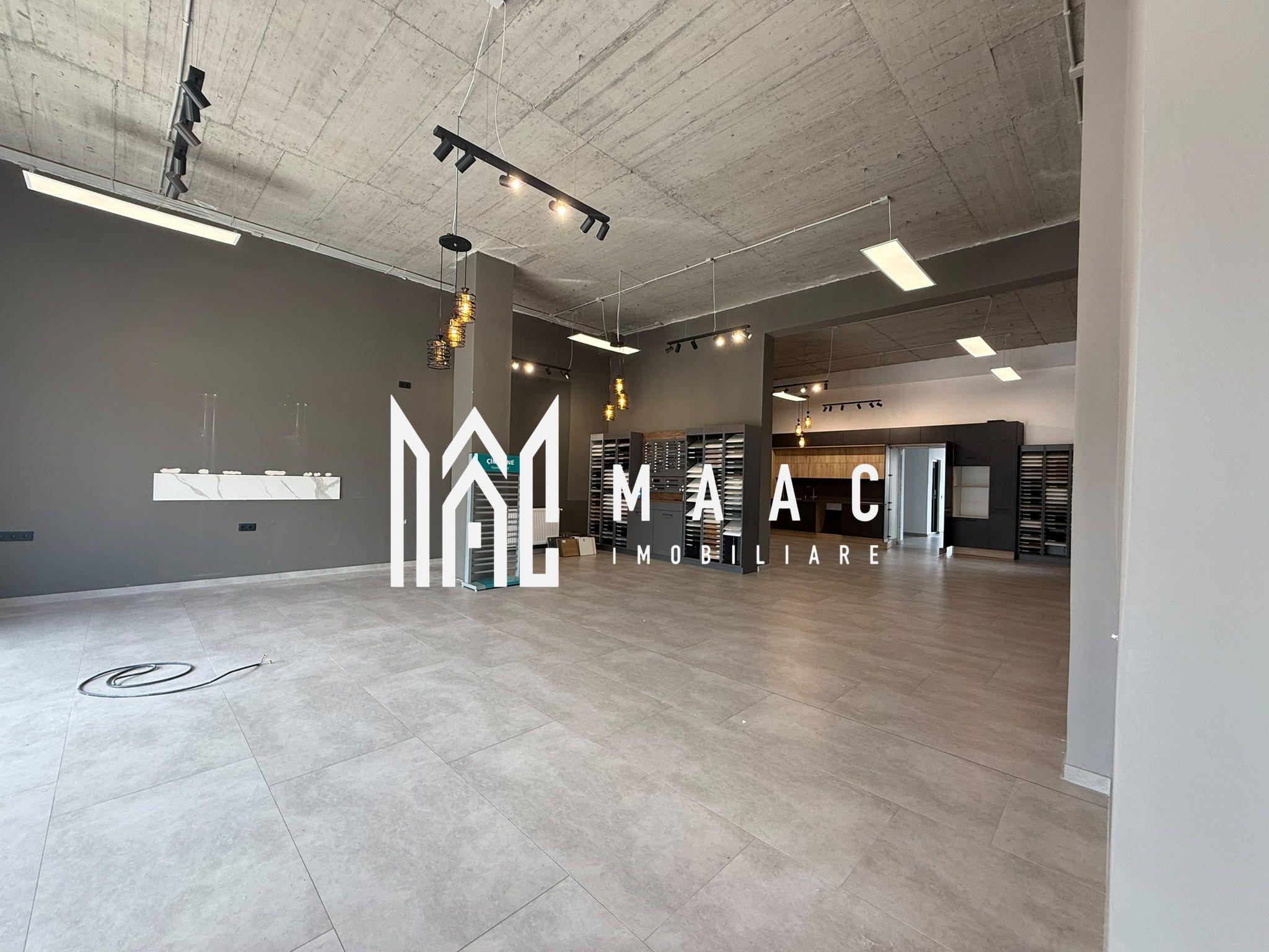 Spațiu comercial 150 mp | Turnișor, Sibiu | 7 parcări, 2 accese - 4