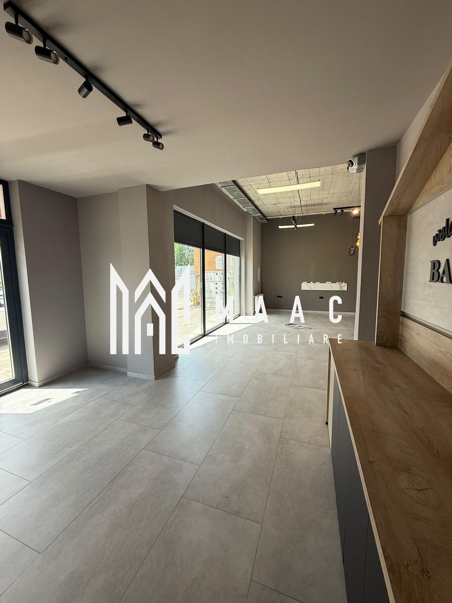 Spațiu comercial 150 mp | Turnișor, Sibiu | 7 parcări, 2 accese - 3