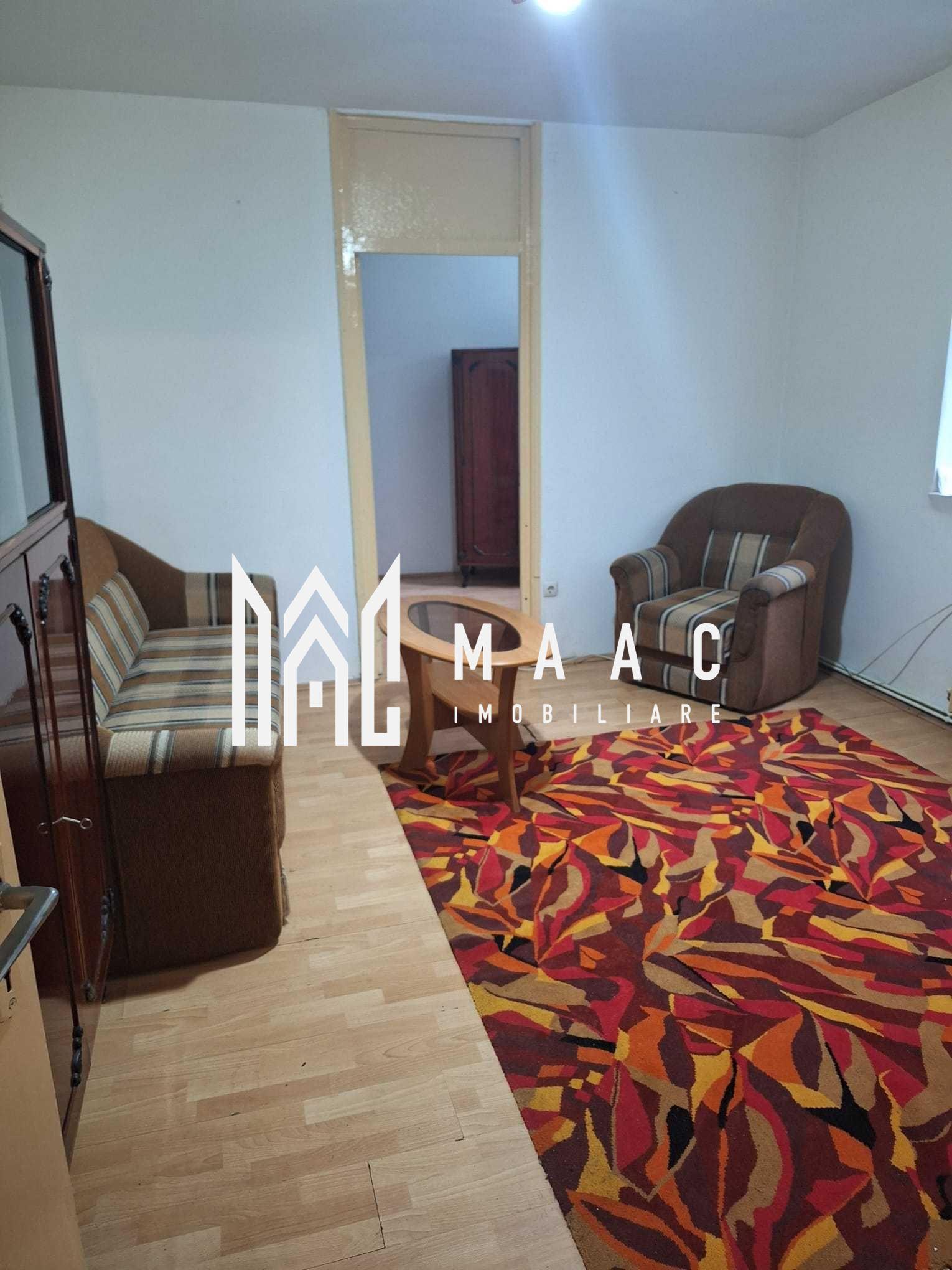 Apartament de închiriat Sibiu | Hipodrom 2 | 2 camere, parter - 1
