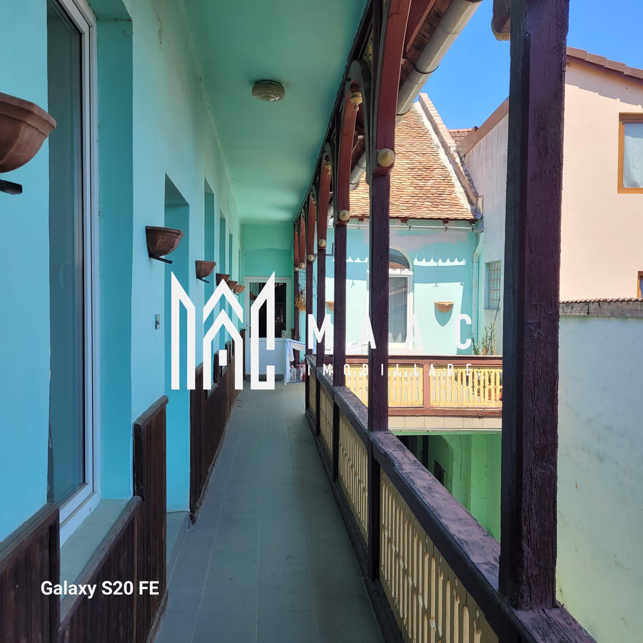 Casă 12 camere de vânzare | Central, Săliște | 420 mp, teren 500 mp - 10
