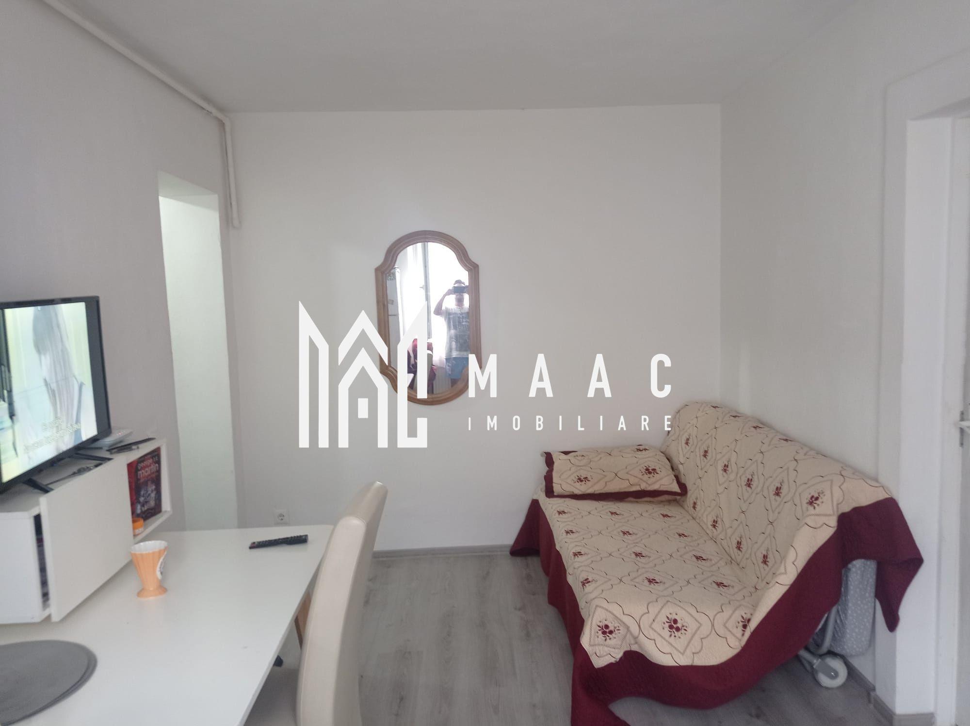Apartament 2 camere | Țiglari, Sibiu | 33 mp, etaj 1 - 1