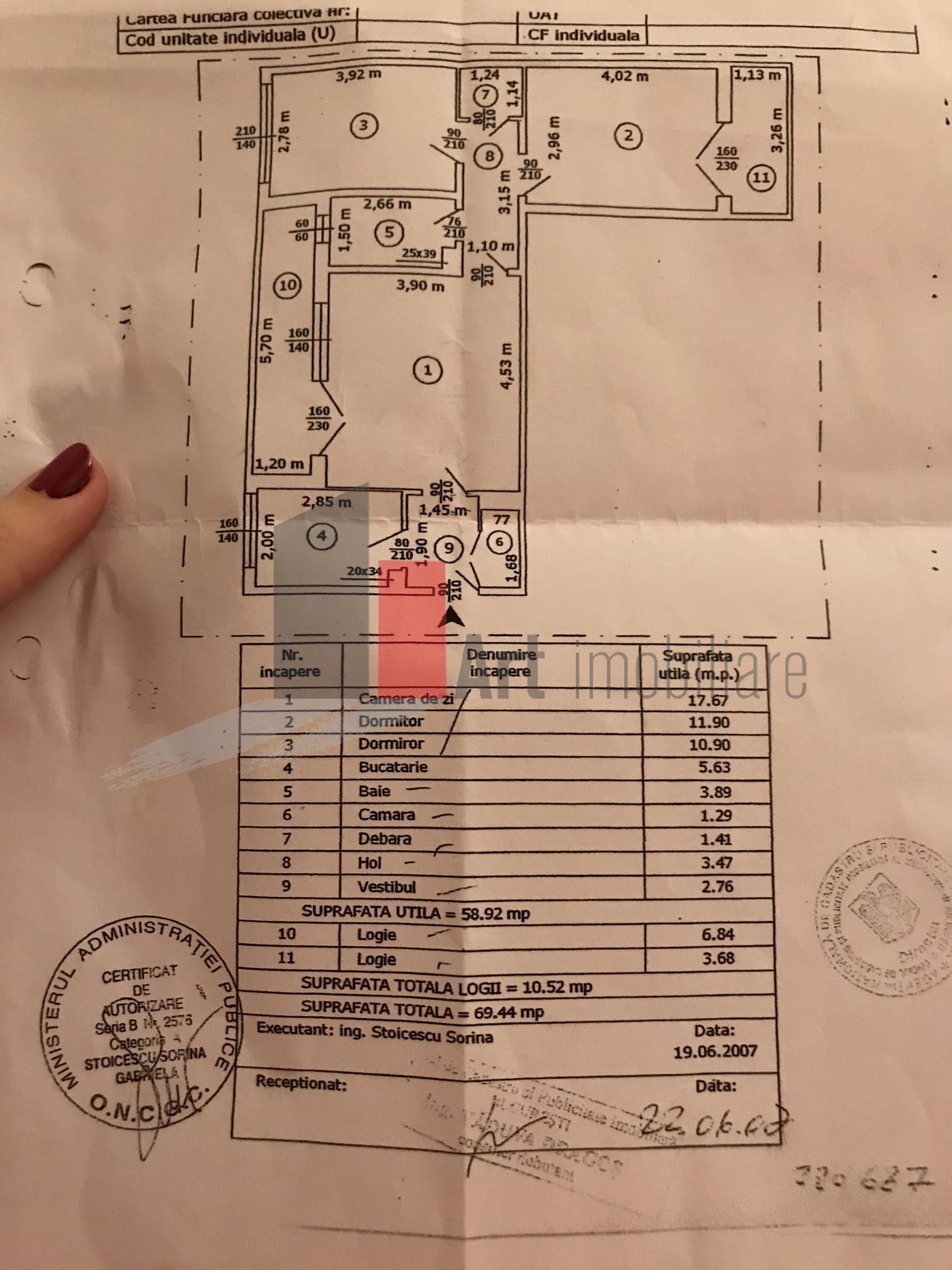 Vânzare apartament 3 camere Bd. Obregia - Turnu Măgurele - 4