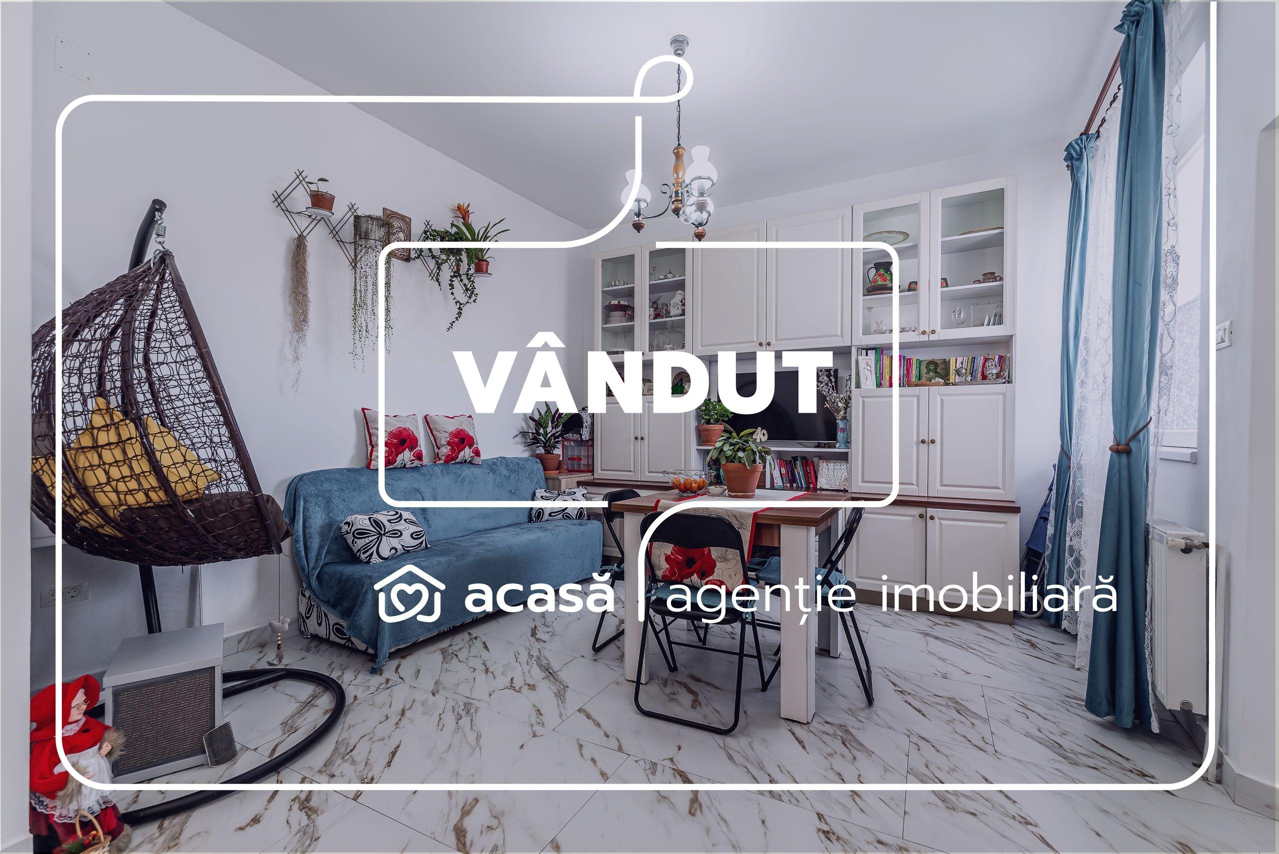 VÂNDUT! Apartament modern, Str O. Goga, parter înalt - 1