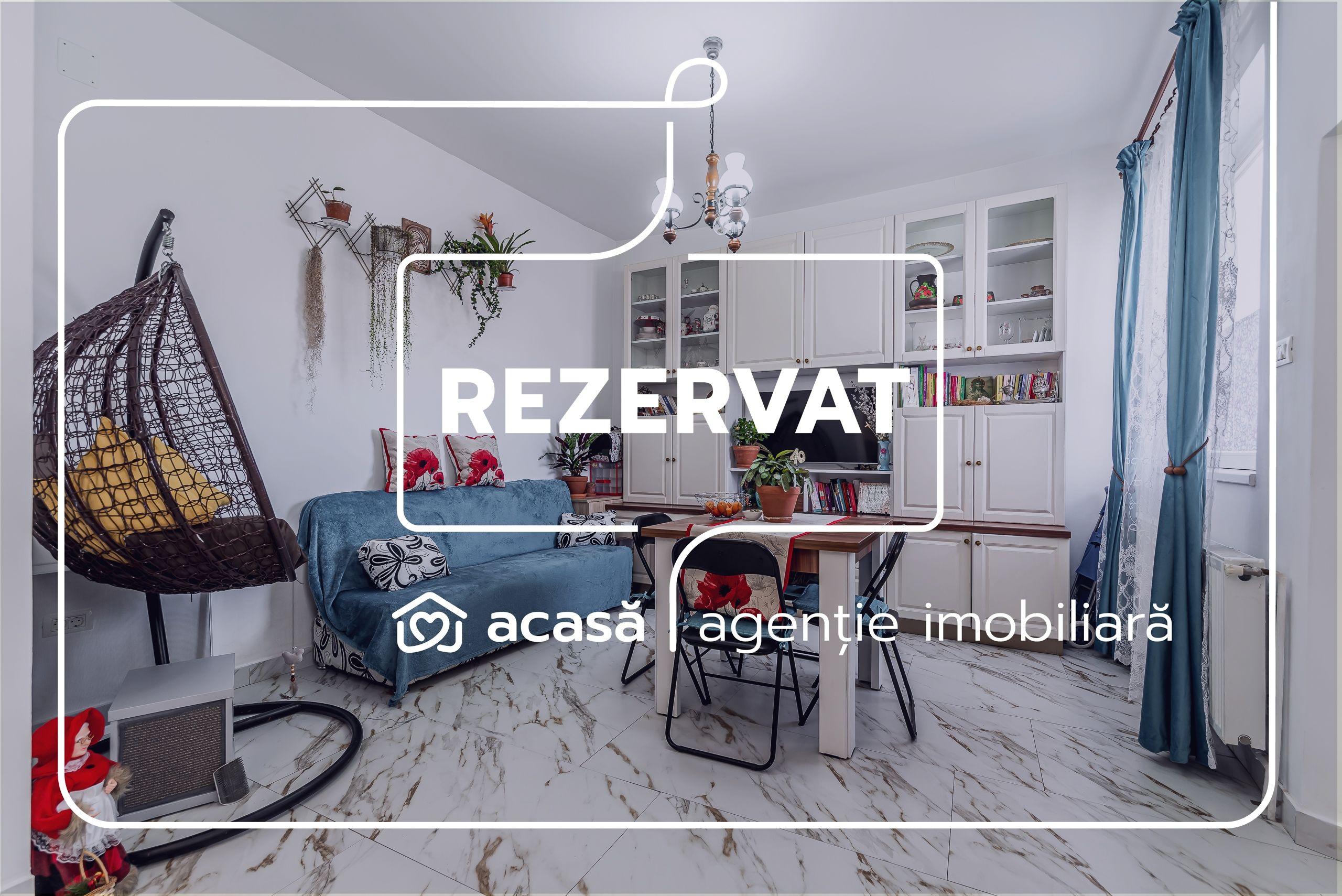 REZERVATApartament modern, Str O. Goga, parter înalt - 1