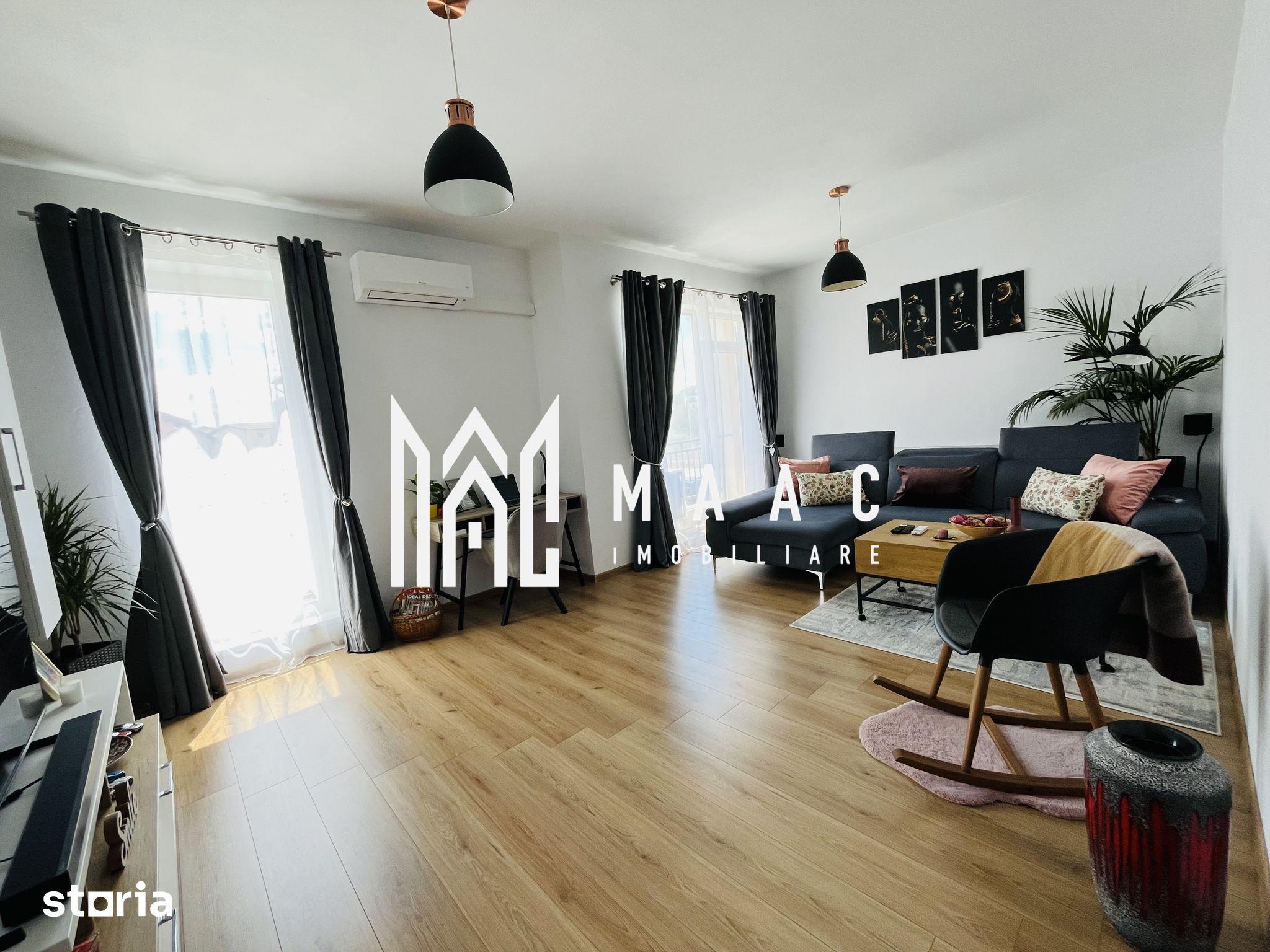 Apartament 3 camere decomandat | Brana, Șelimbăr | 80 mp, 2 băi - 2