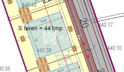 Teren intravilan 441 mp | Șura Mică | PUZ aprobat, lot 6 - 1