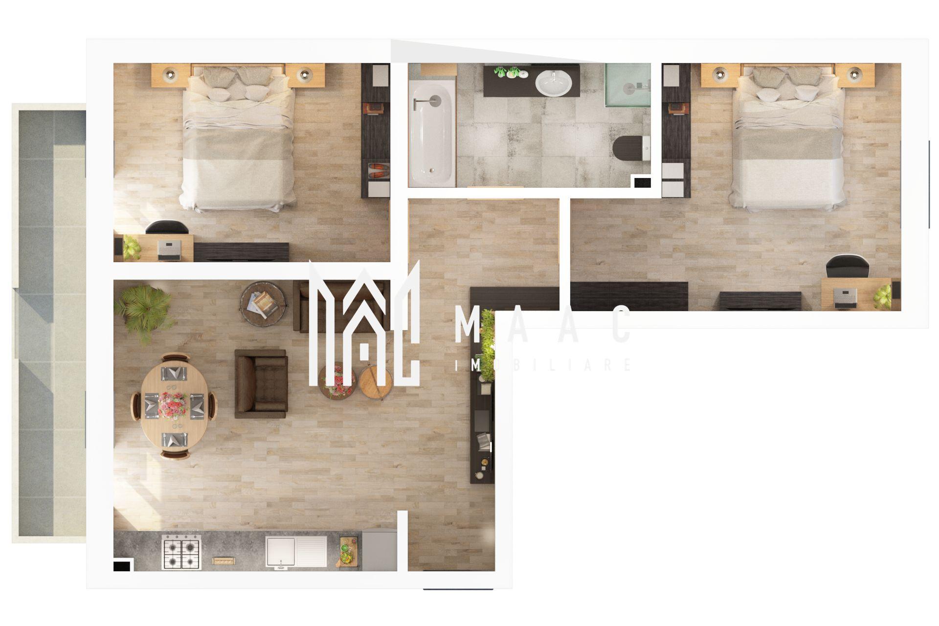 Apartament 3 camere | Mihai Viteazul, Sibiu | 61,2 mp, TVA inclus - 10
