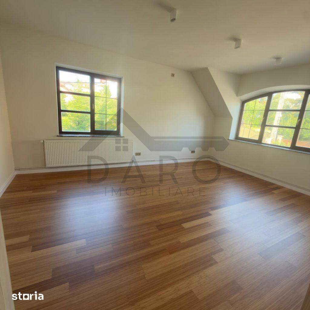 Spațiu birouri premium – 309 mp utili + 520 mp parcare pavata in curte - 6