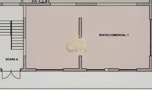 Spatiu Comercial - 95 MP Construiti-Parter-Selimbar - 1