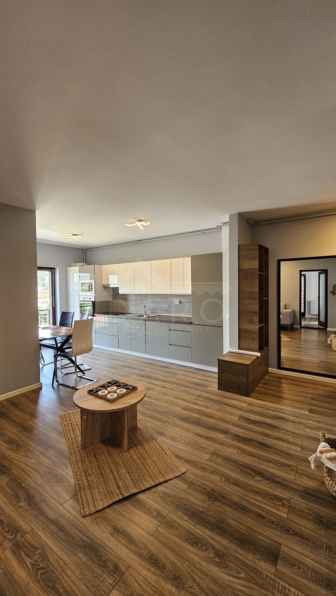 Apartament modern 3 camere + Parcare - 1