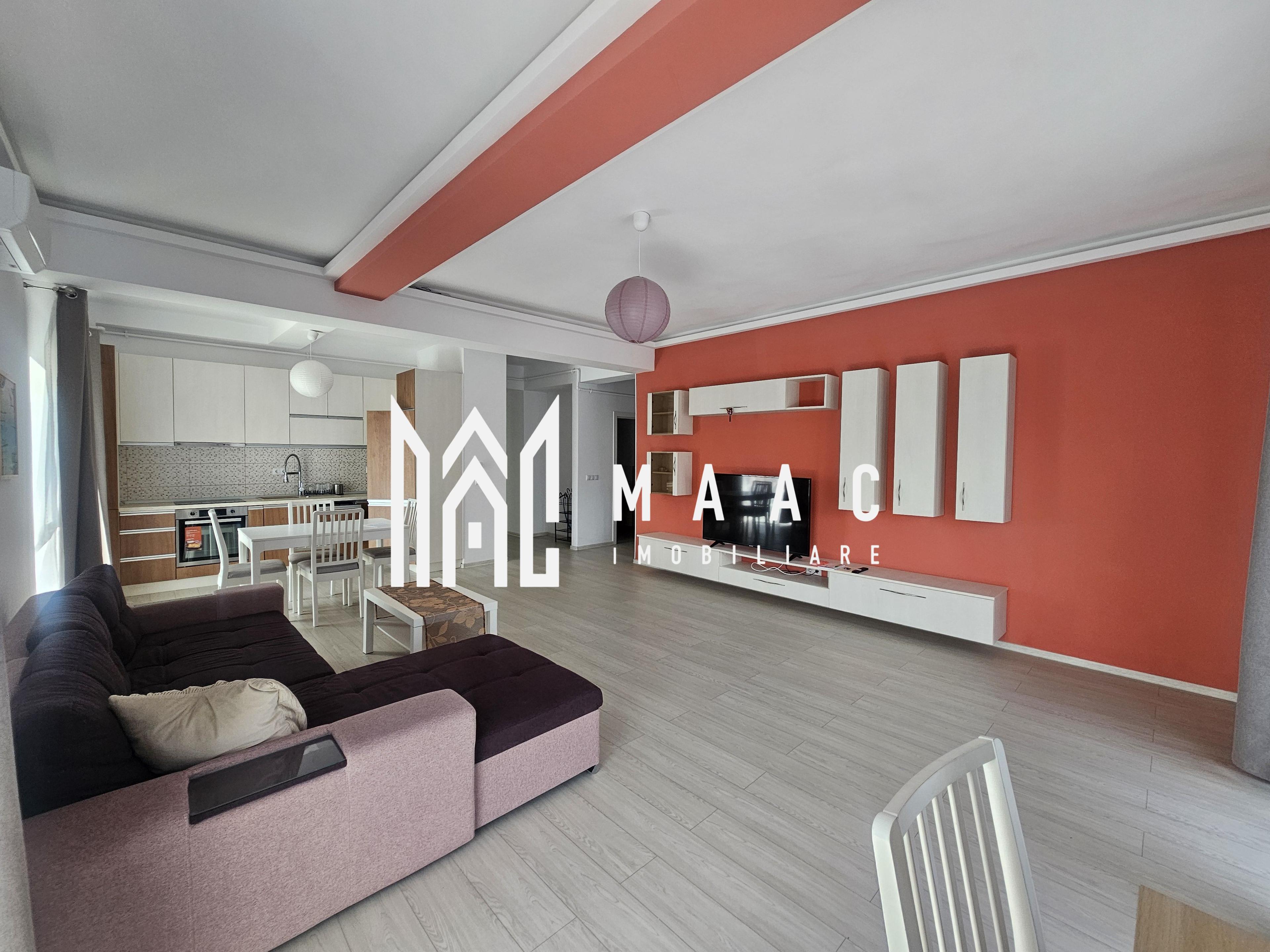 Apartament 3 camere de închiriat | Sub Arini, Sibiu | 86 mp - 3
