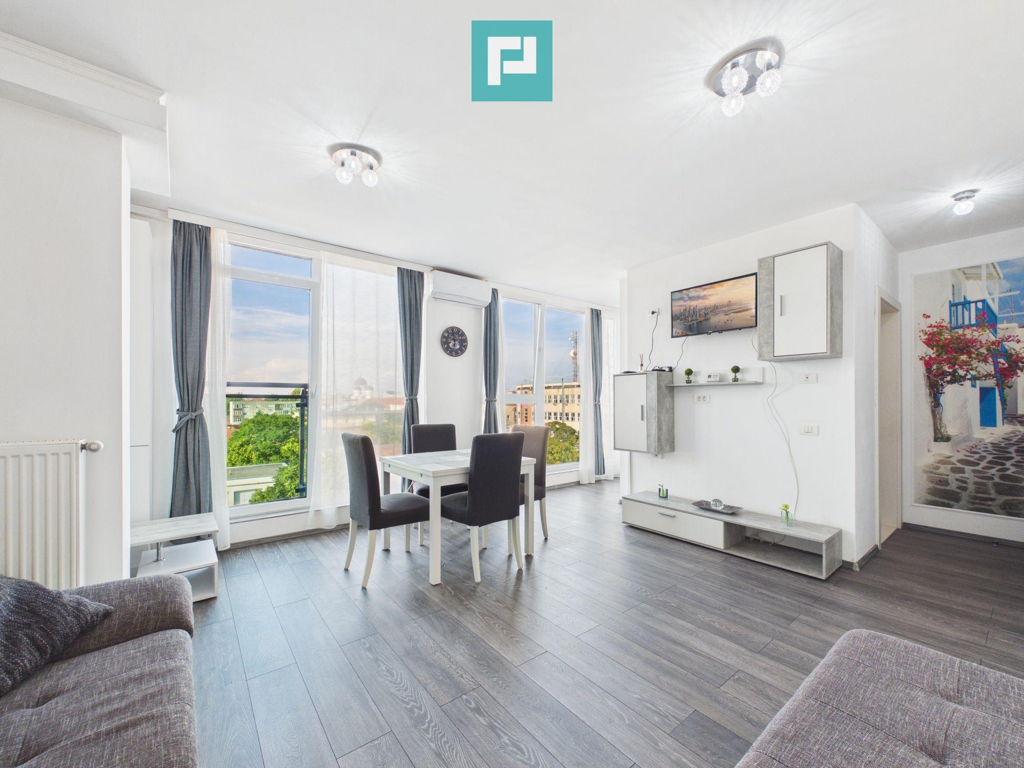 Apartament cu 2 camere la Arad Plaza - 1