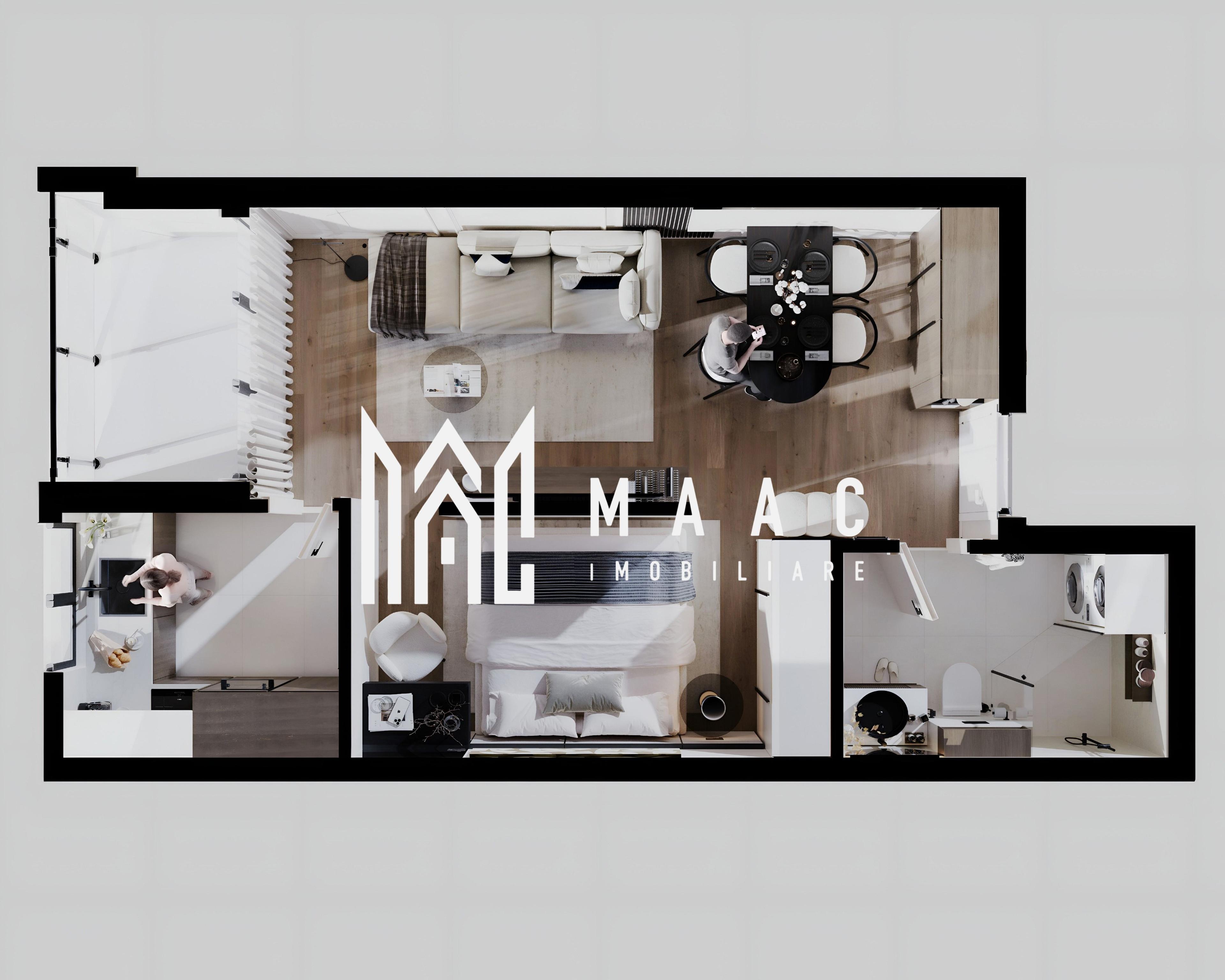 APARTAMENT TIP STUDIO I CALEA SURII MICI - 26