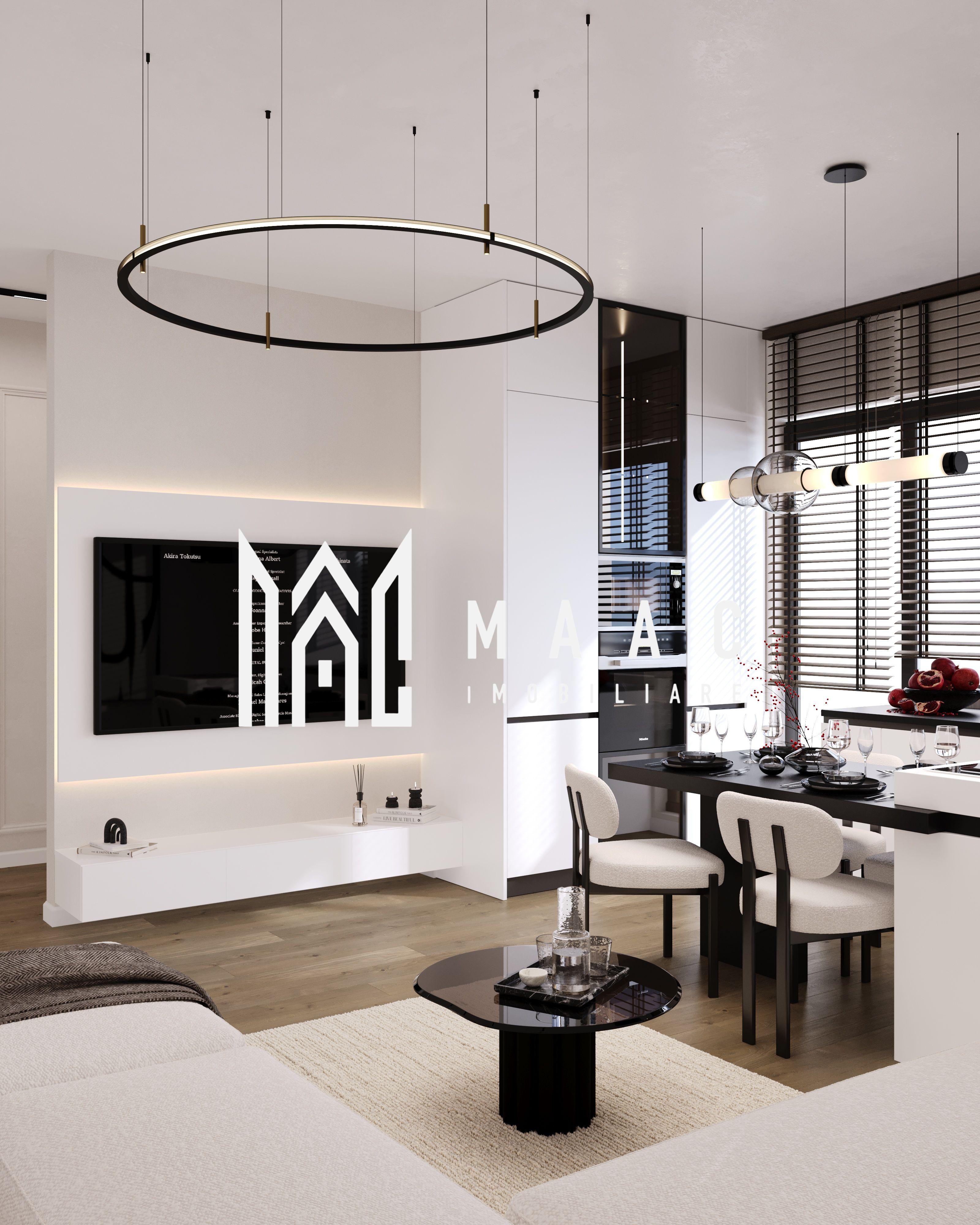 APARTAMENT 3 CAMERE I 71.1 MP I CALEA SURII MICI - 2